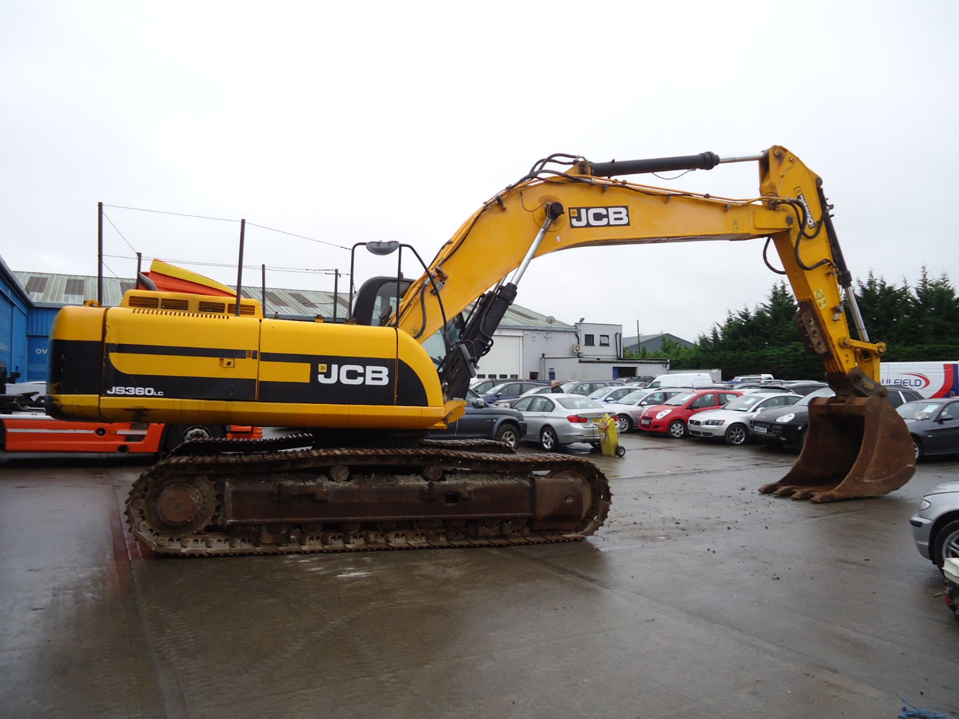 2010 JCB JS360LS 36T Excavator - Bild 8 aus 27