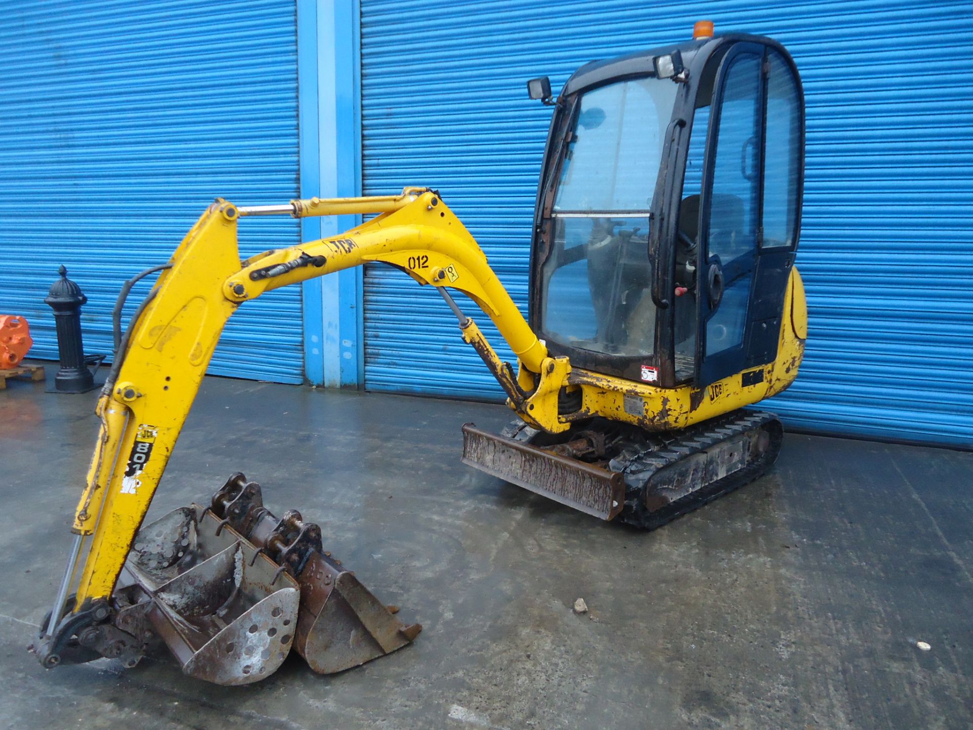 2006 JCB 8014 Excavator c/w 3 Buckets - Image 3 of 17