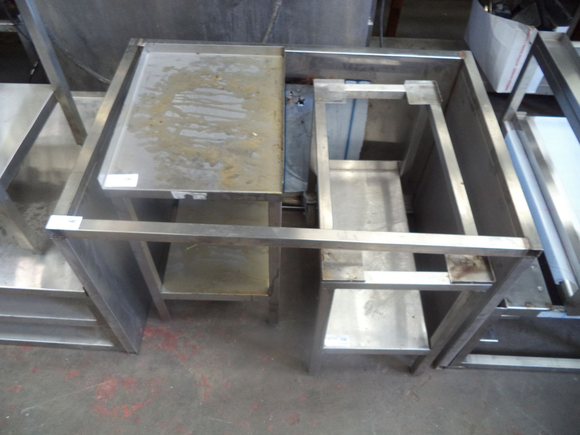 New S/S Oven Stand - Image 2 of 2