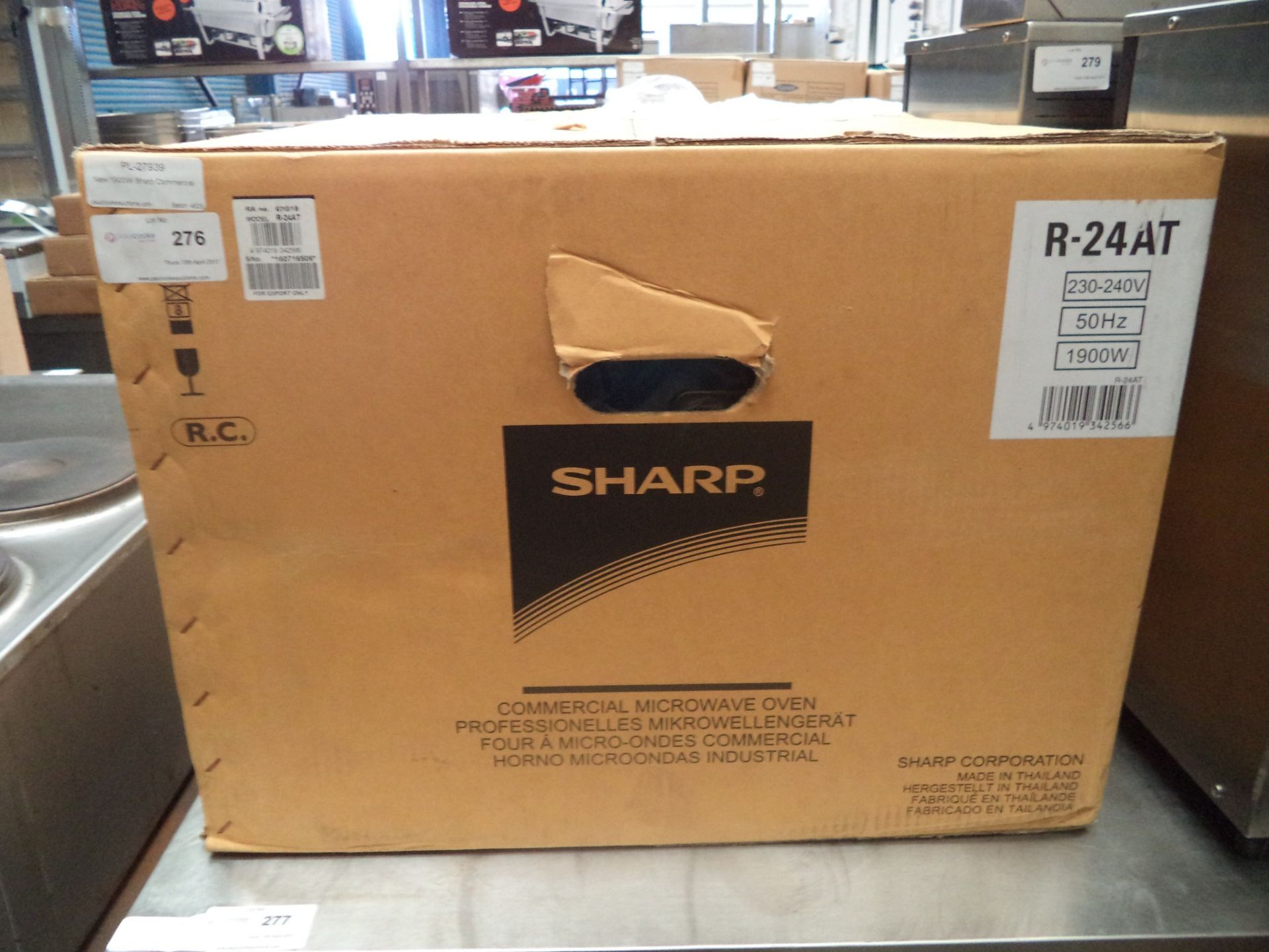 New 1900W Sharp Commercial Microwave - Image 2 of 2