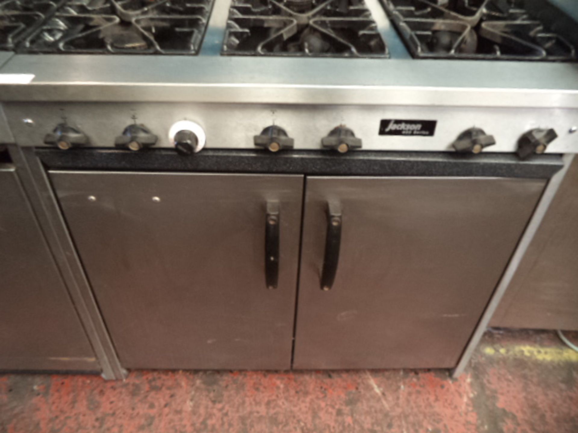 Jackson 6 Ring Gas Oven - Image 2 of 3