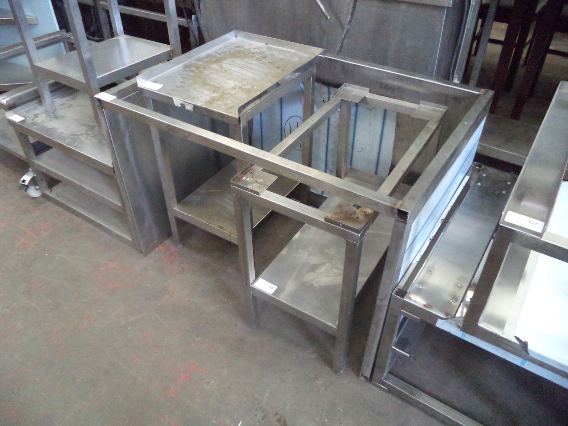 New S/S Oven Stand