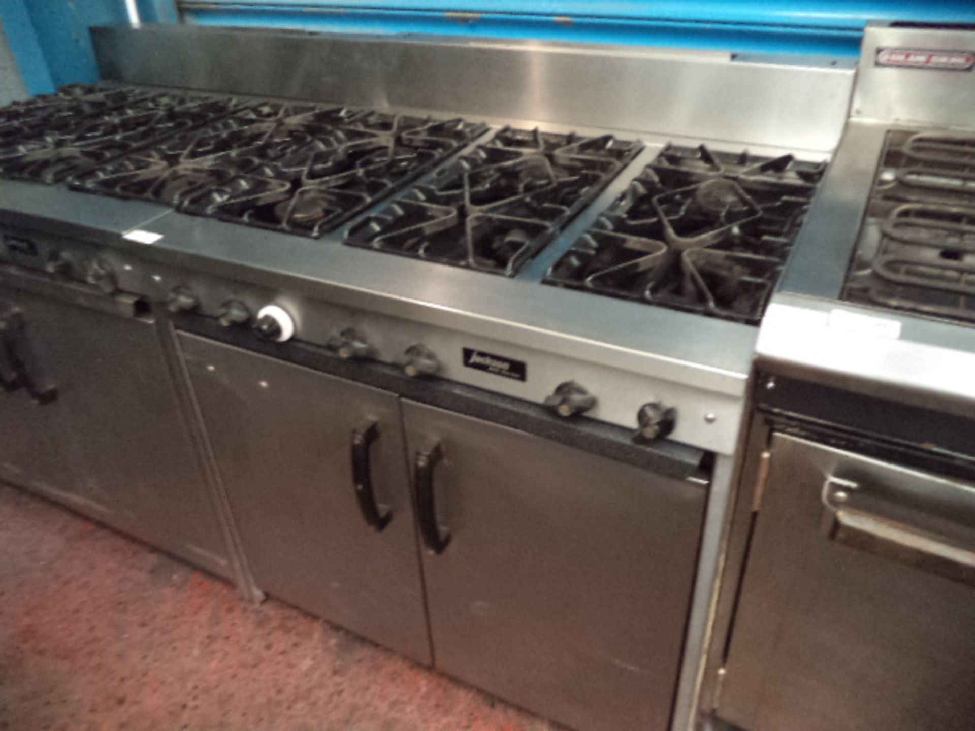 Jackson 6 Ring Gas Oven