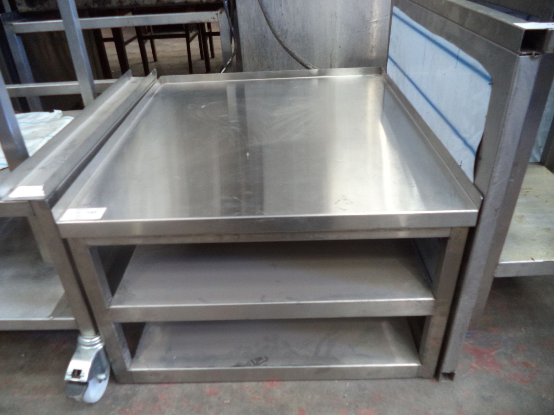 Table Top 2FT x 3FT S/S Griddle Stand