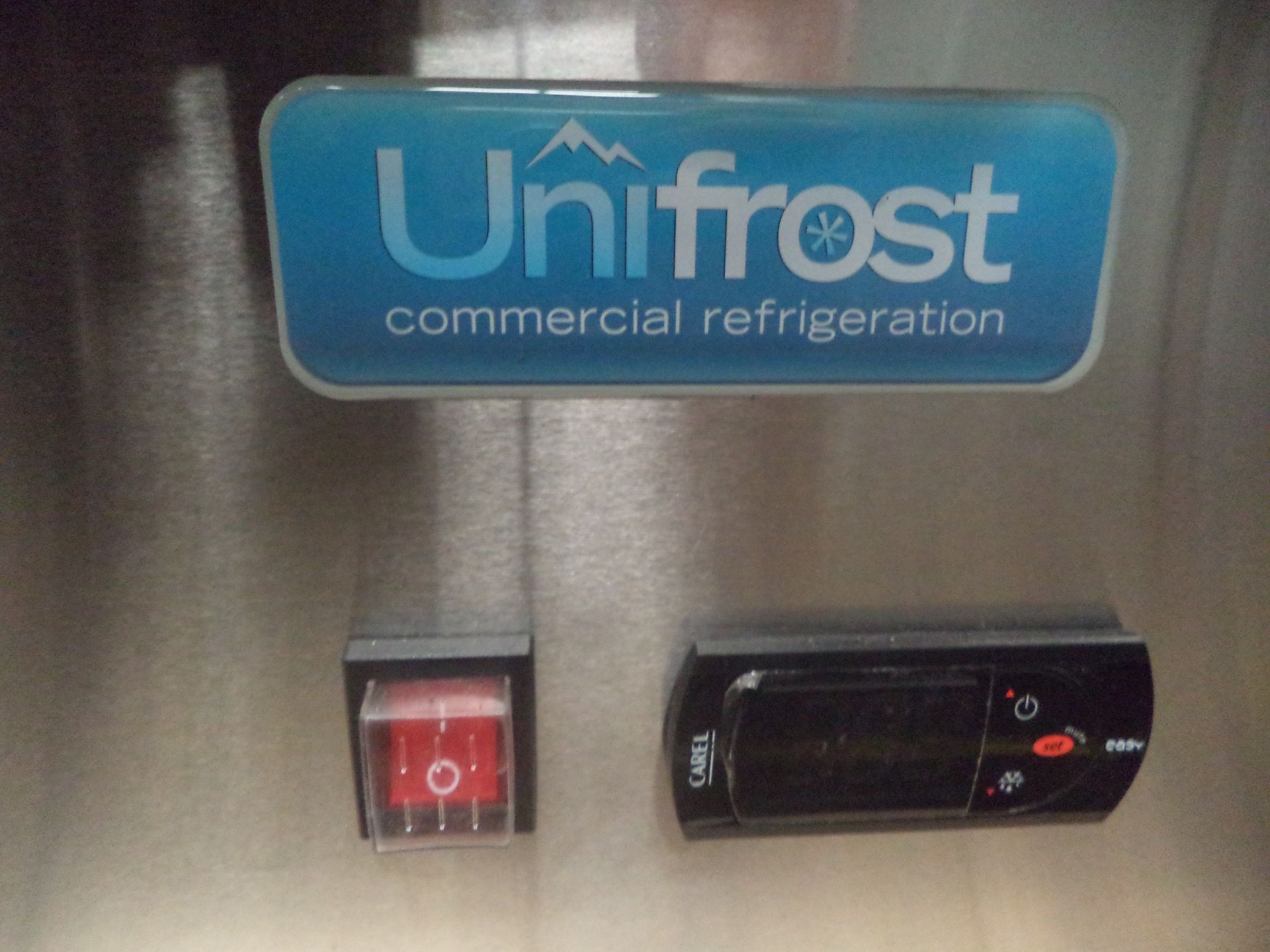 Unused 3 door Unifrost Saladette - Image 5 of 5