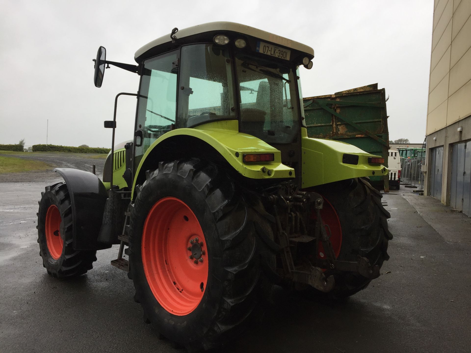 2007 Claas Ares 657 ATZ 4WD Tractor - Image 3 of 11