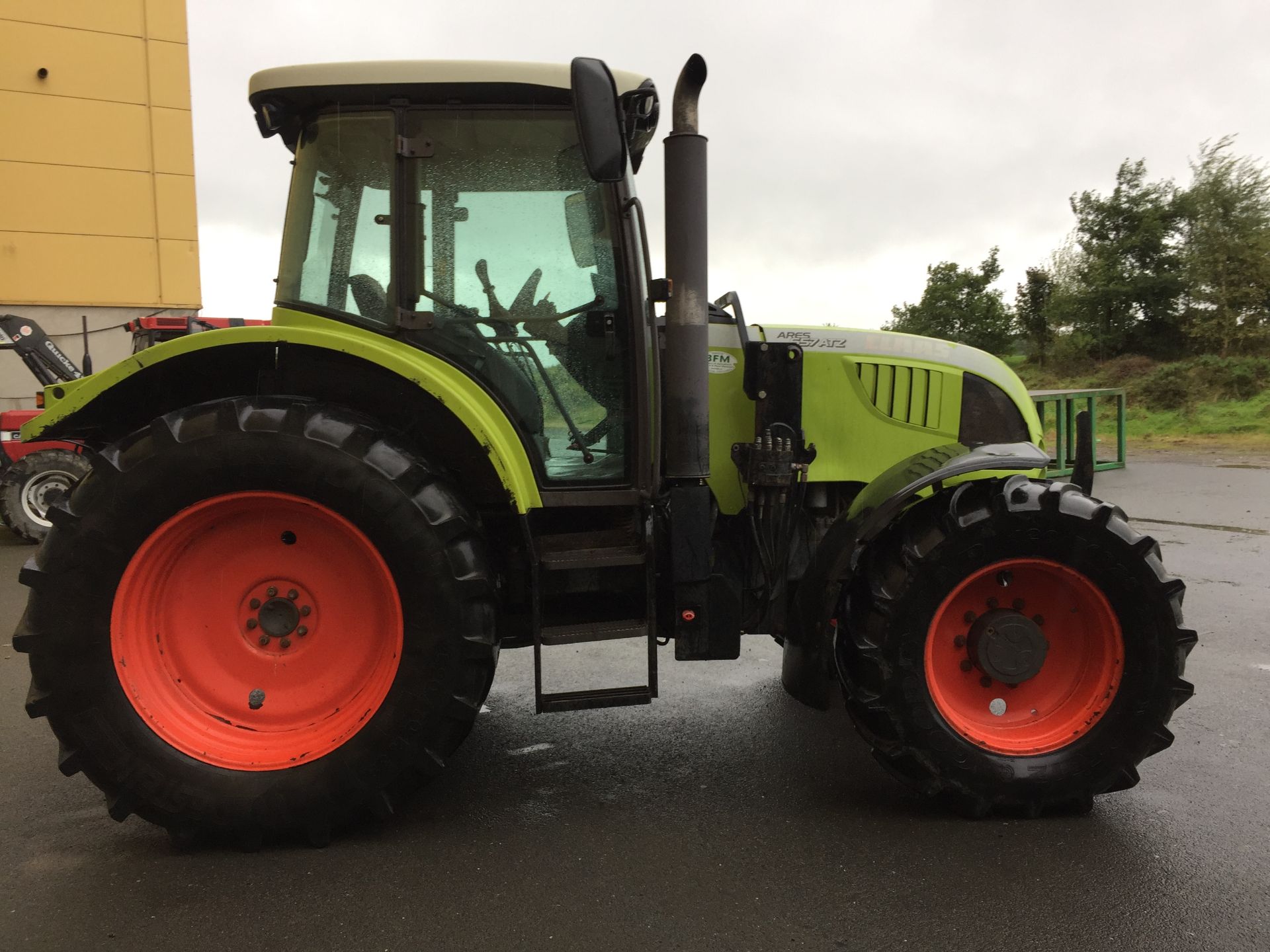 2007 Claas Ares 657 ATZ 4WD Tractor - Image 5 of 11