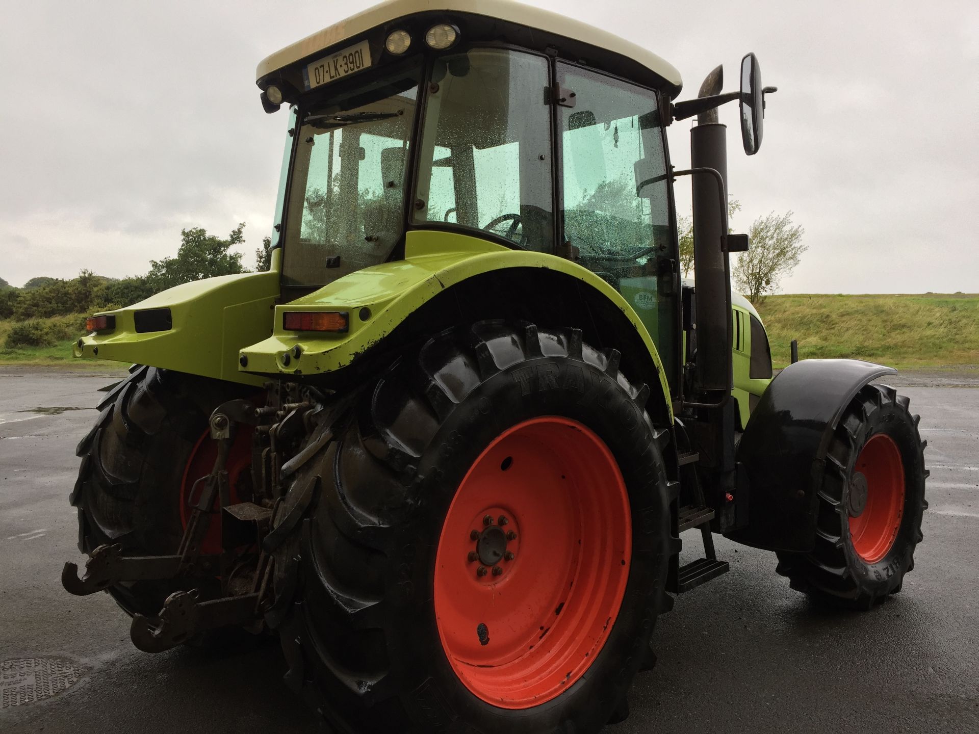 2007 Claas Ares 657 ATZ 4WD Tractor - Image 4 of 11