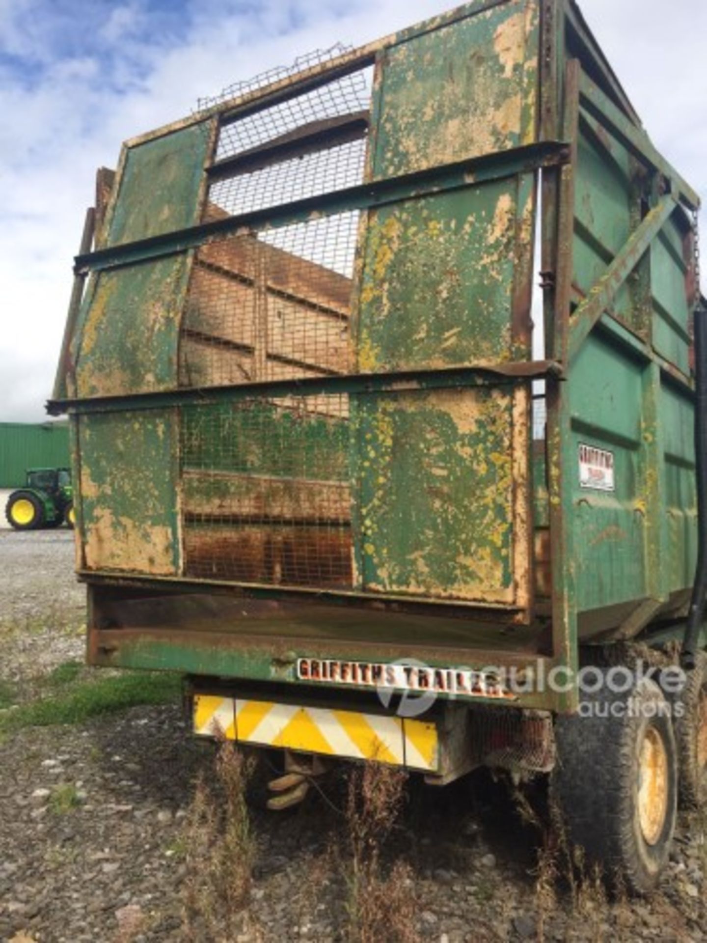 Griffith Twin Axle Silage Trailer - Image 6 of 6