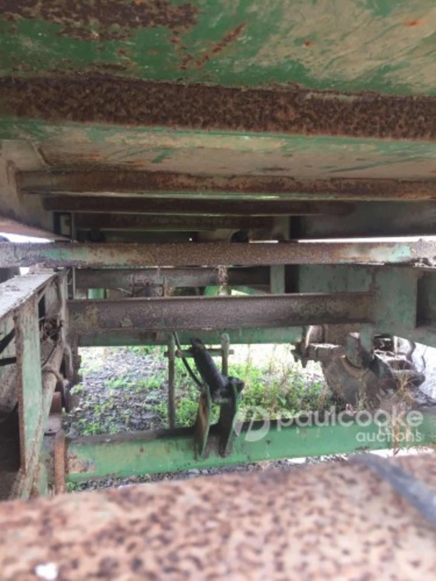 Griffith Twin Axle Silage Trailer - Image 2 of 6