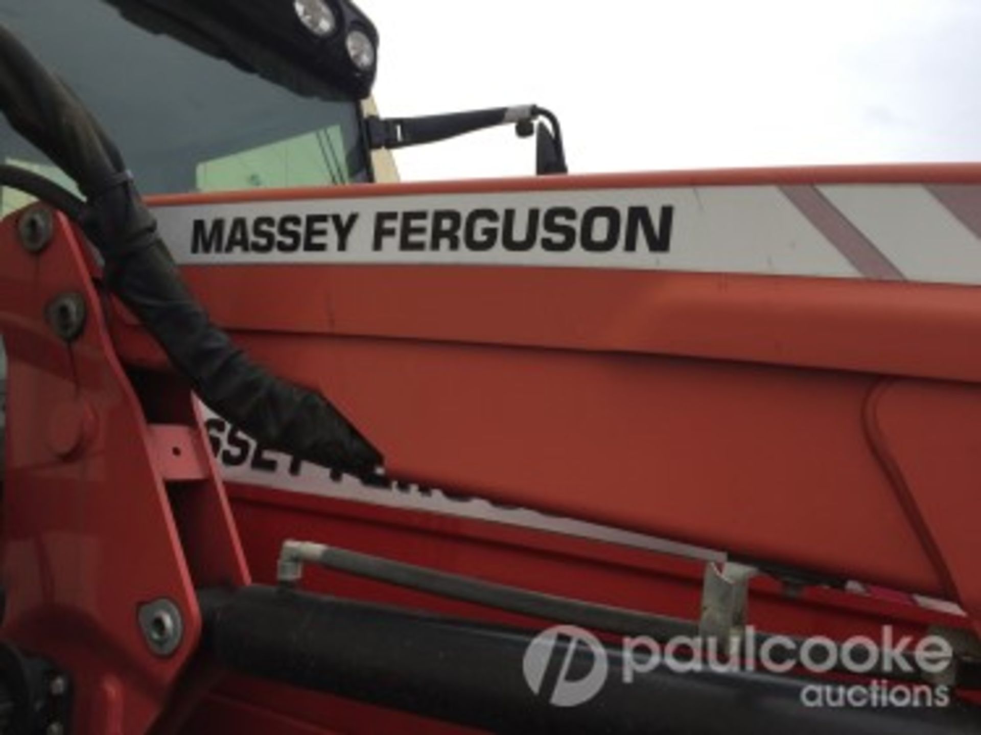 2007 Massey Ferguson 5470 4WD Tractor - Image 11 of 23