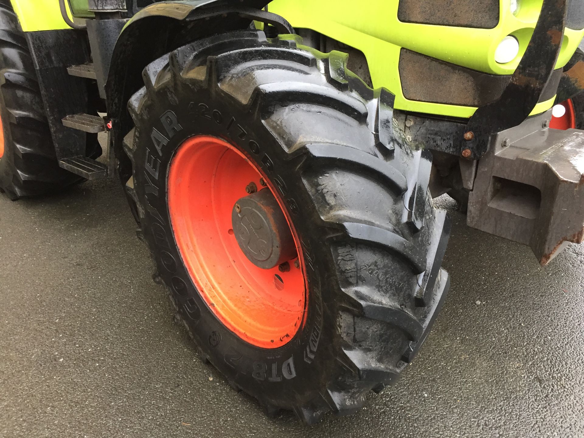 2007 Claas Ares 657 ATZ 4WD Tractor - Image 7 of 11
