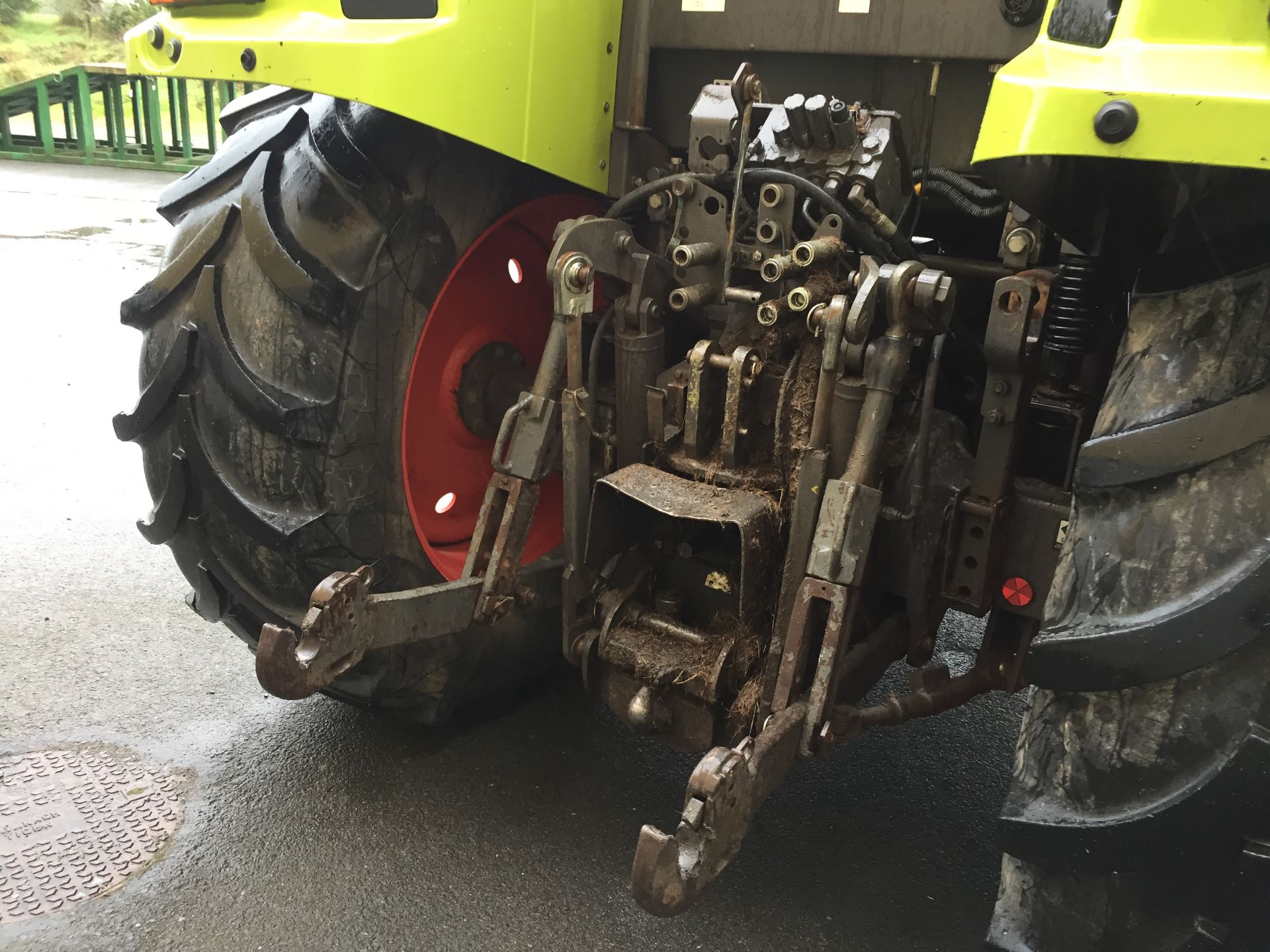 2007 Claas Ares 657 ATZ 4WD Tractor - Image 9 of 11