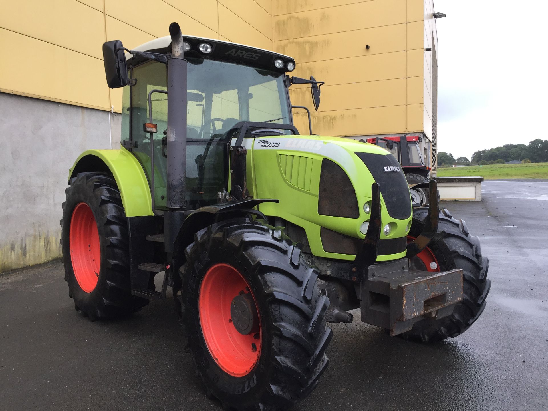 2007 Claas Ares 657 ATZ 4WD Tractor - Image 6 of 11