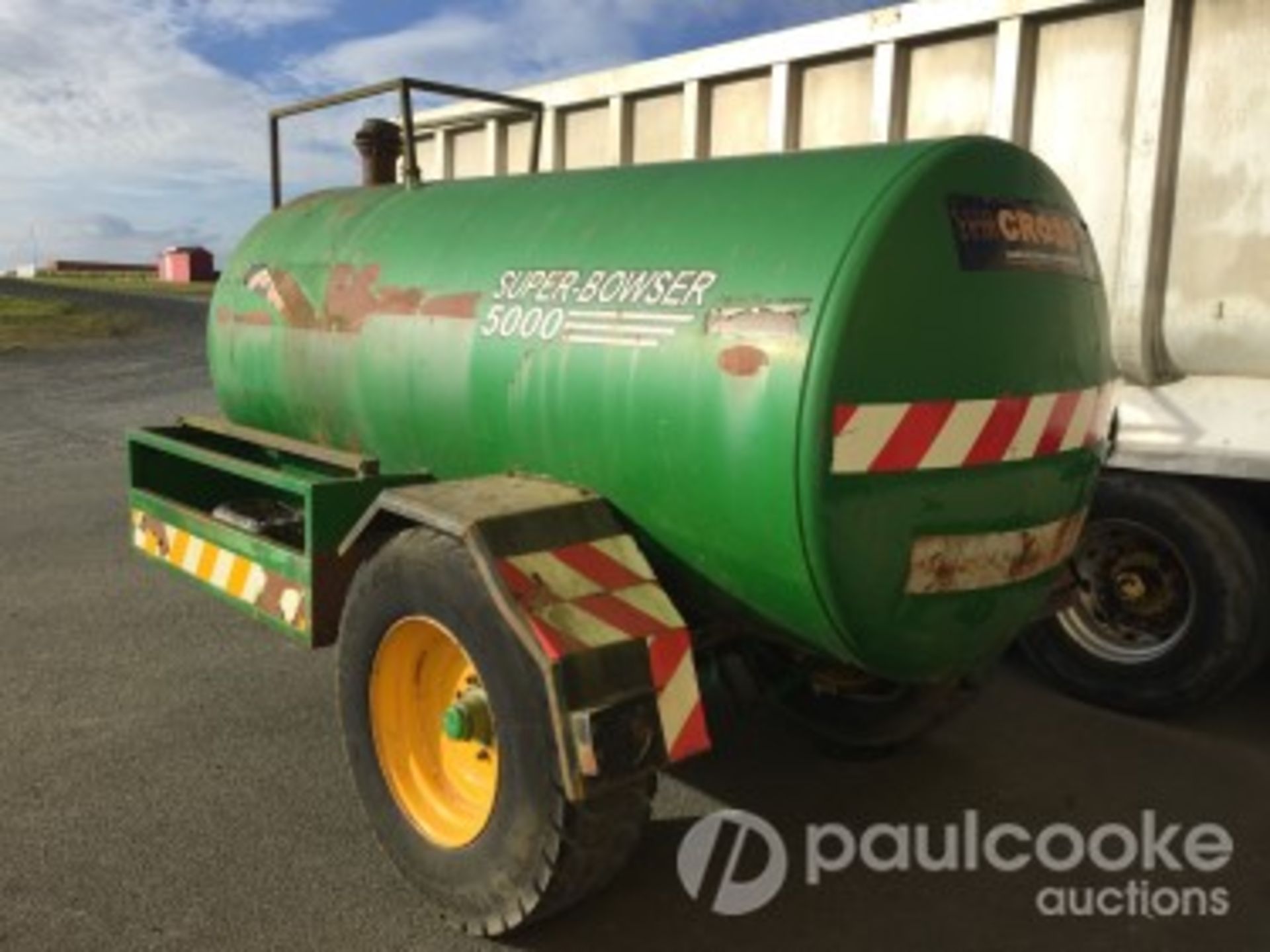 Cross Engineering 5000L Single Axle Fuel Bowser - Image 2 of 5
