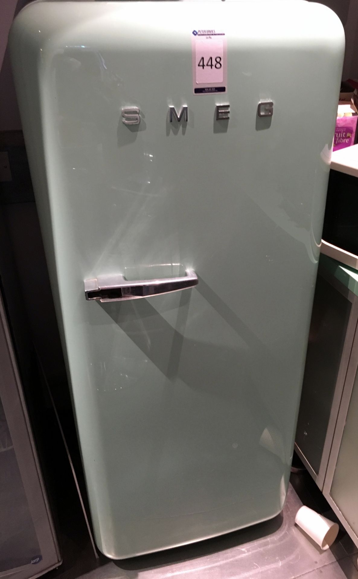 SMEG Refrigerator (Located Central London – Viewing Strictly by Appointment Only – Collection Friday