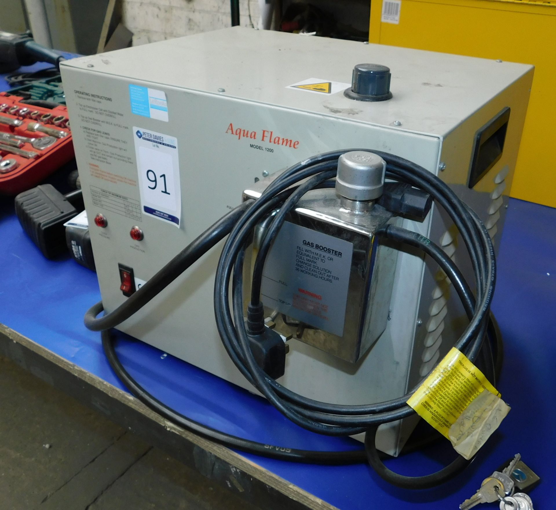 Aqua Flame 1200 Micro Welder