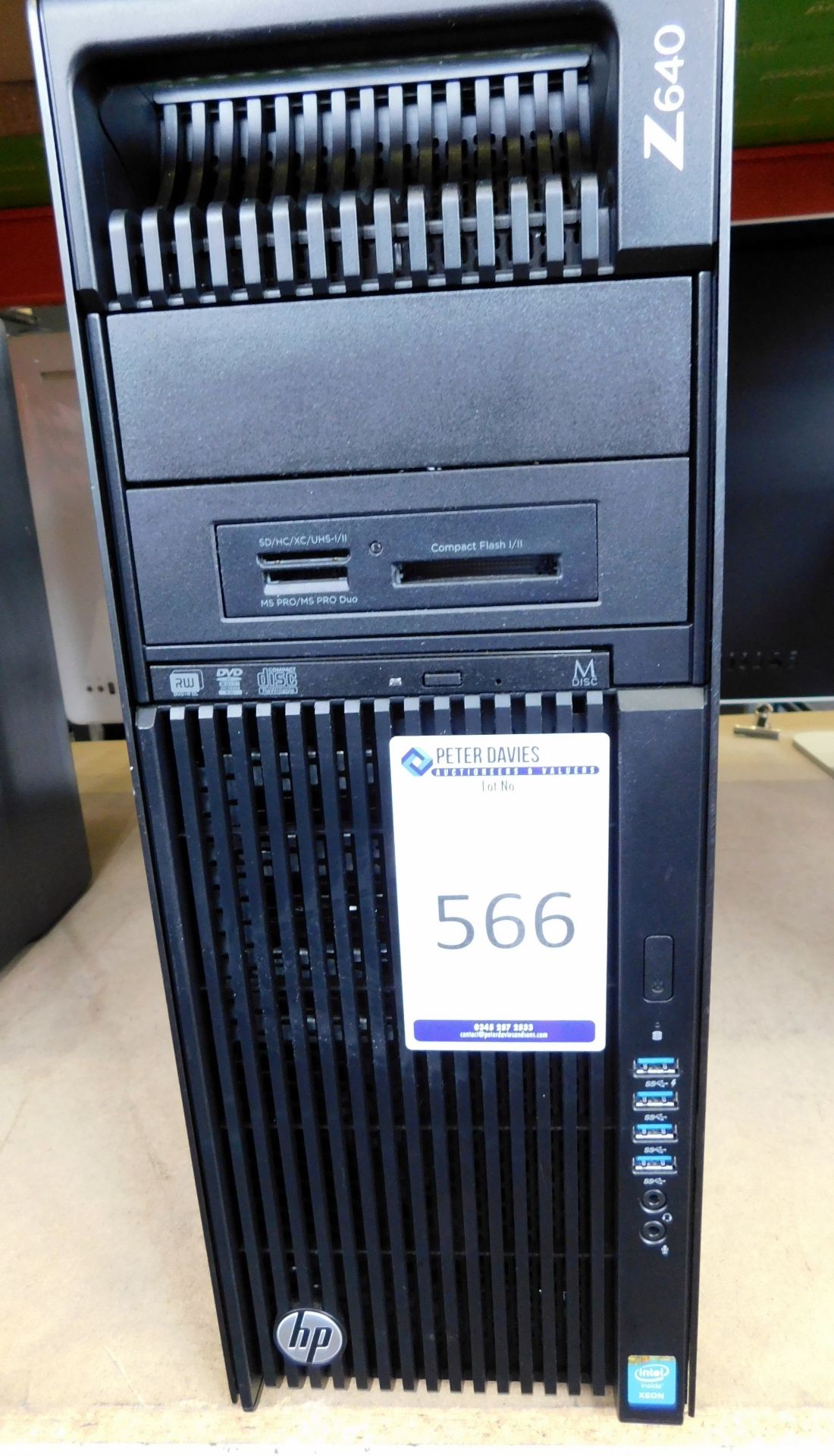 HP Z640Xeon E5 2630 2.4ghz Tower Computer with 32gb Ram, 1TB HDD (Located Stockport – Viewing by