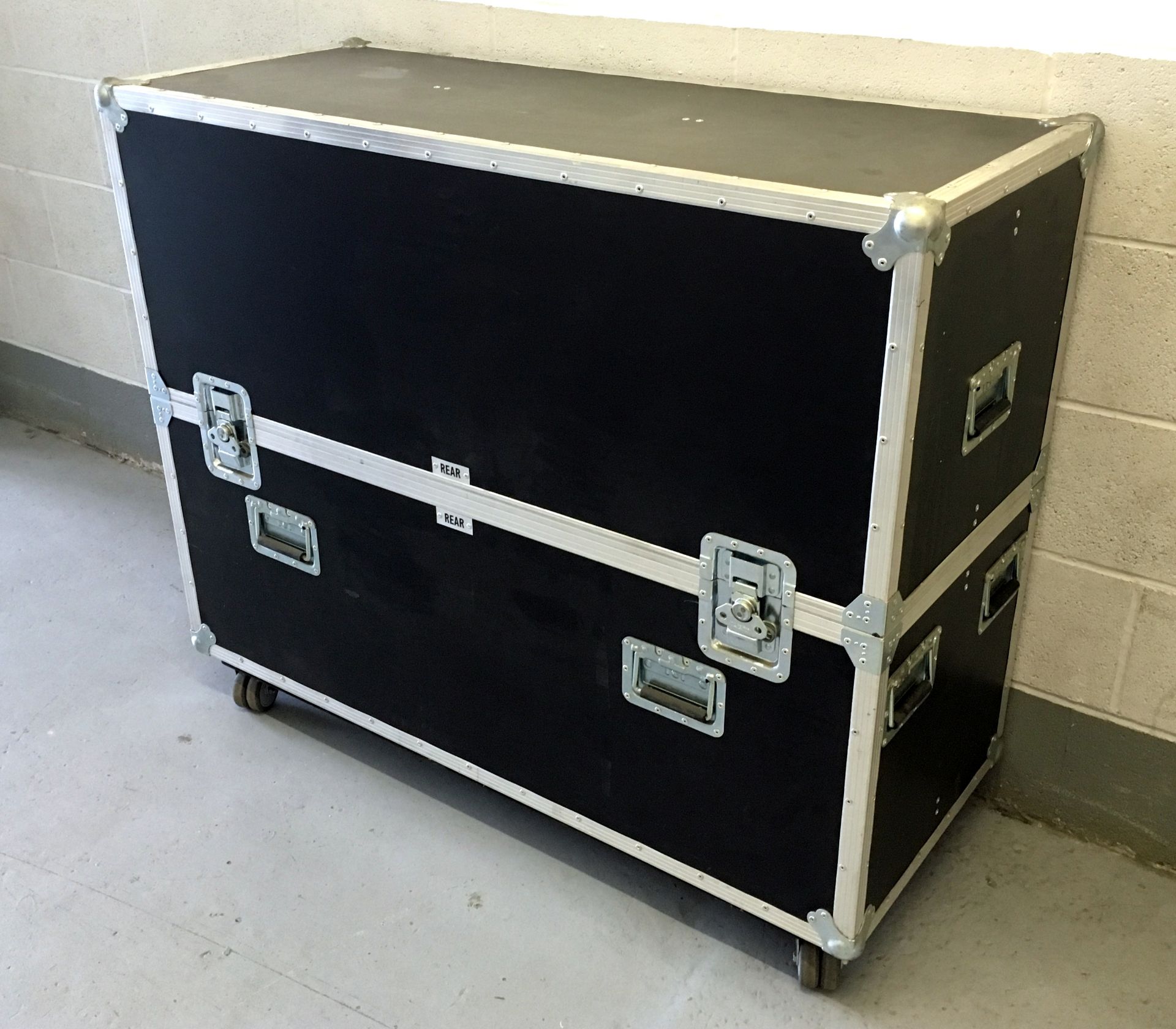 CF Cases Mobile Flight Case (1250mm x 960mm x 520mm) (Located Stockport – Viewing by Appointment & - Bild 3 aus 5