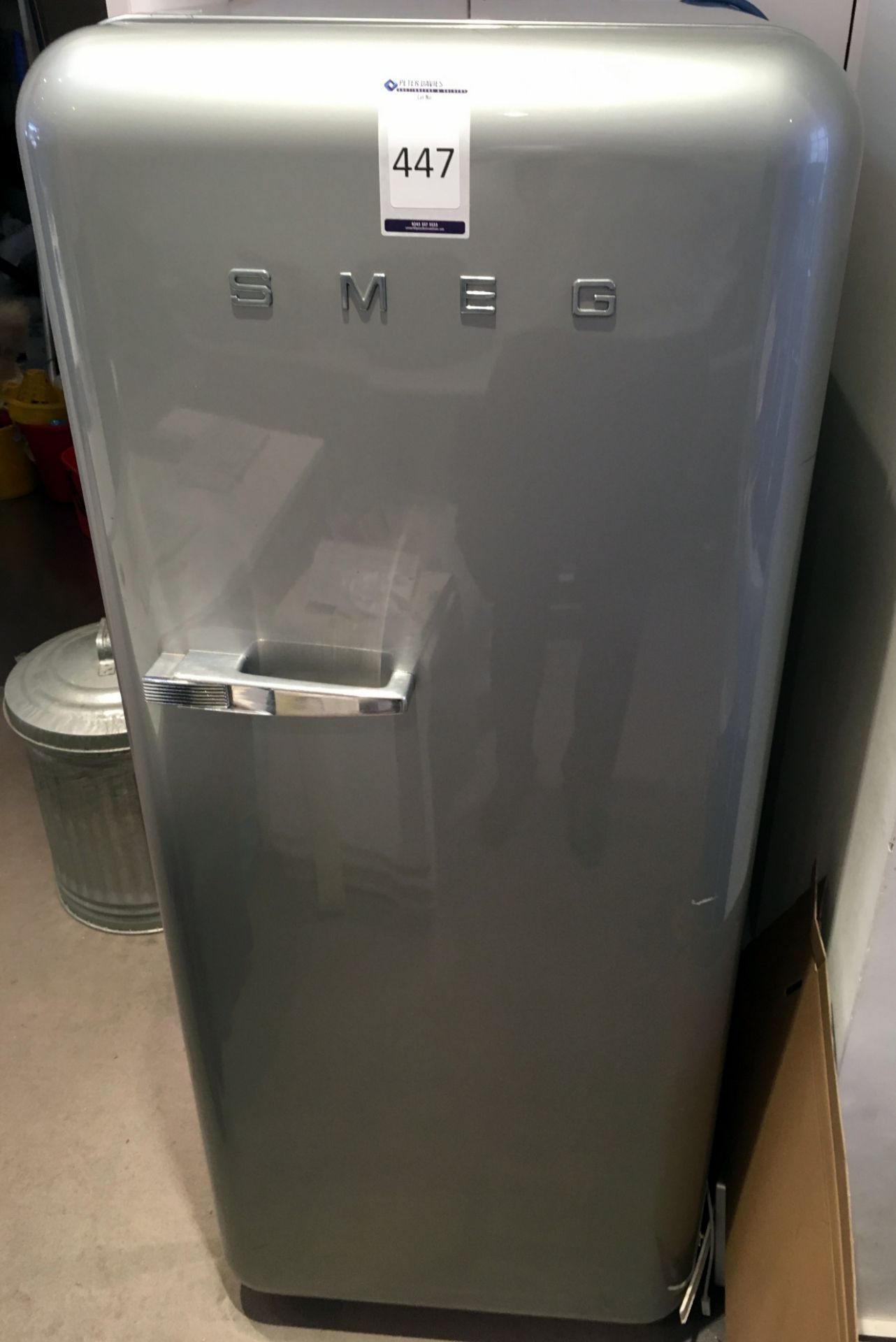 SMEG Refrigerator (Located Central London – Viewing Strictly by Appointment Only – Collection Friday