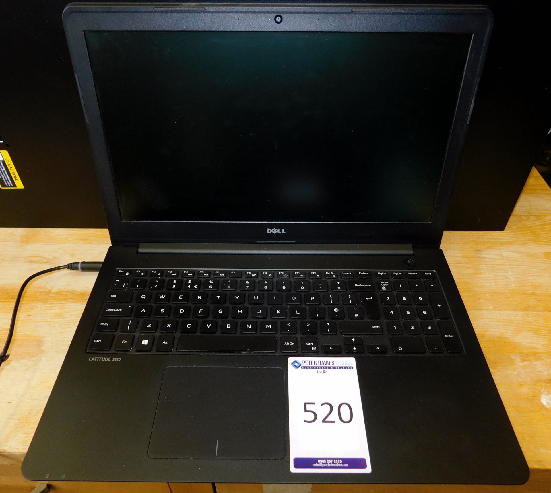 Dell Latitude 3550 i5 b2.2ghz Laptop with 4gb RAM, 500gb HDD (Located Stockport – Viewing by
