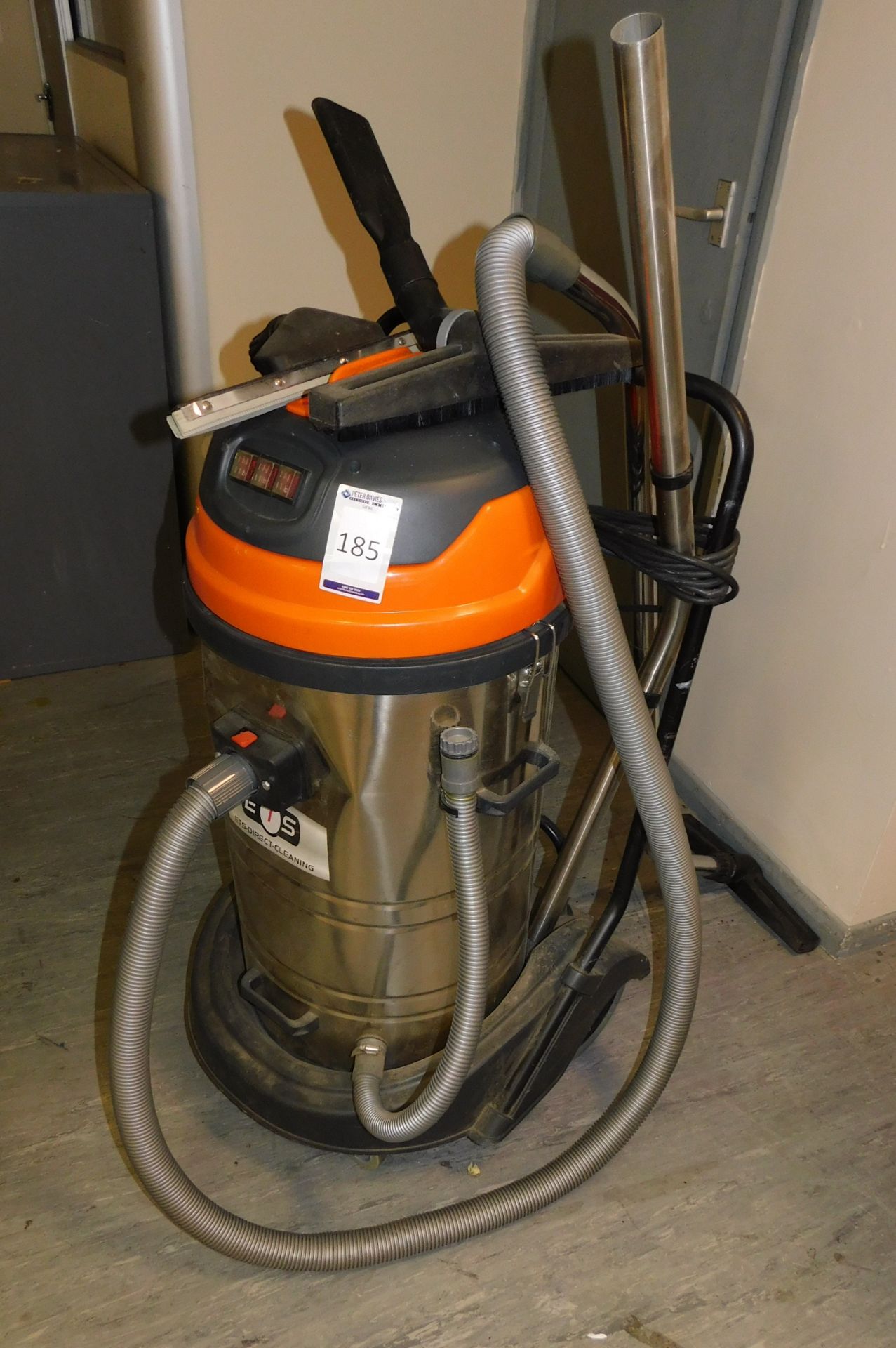 ETS JM 775 80 Ltr Wet/Dry Industrial Vacuum