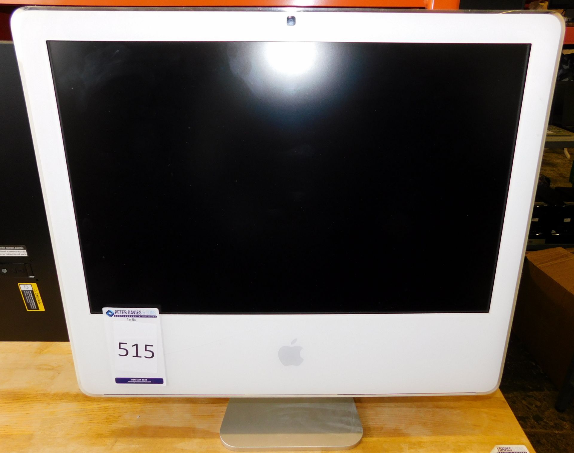 Apple Imac Core 2 Duo 2.0hhz, 2gb RAM, 250gb HDD (Located Stockport – Viewing by Appointment &