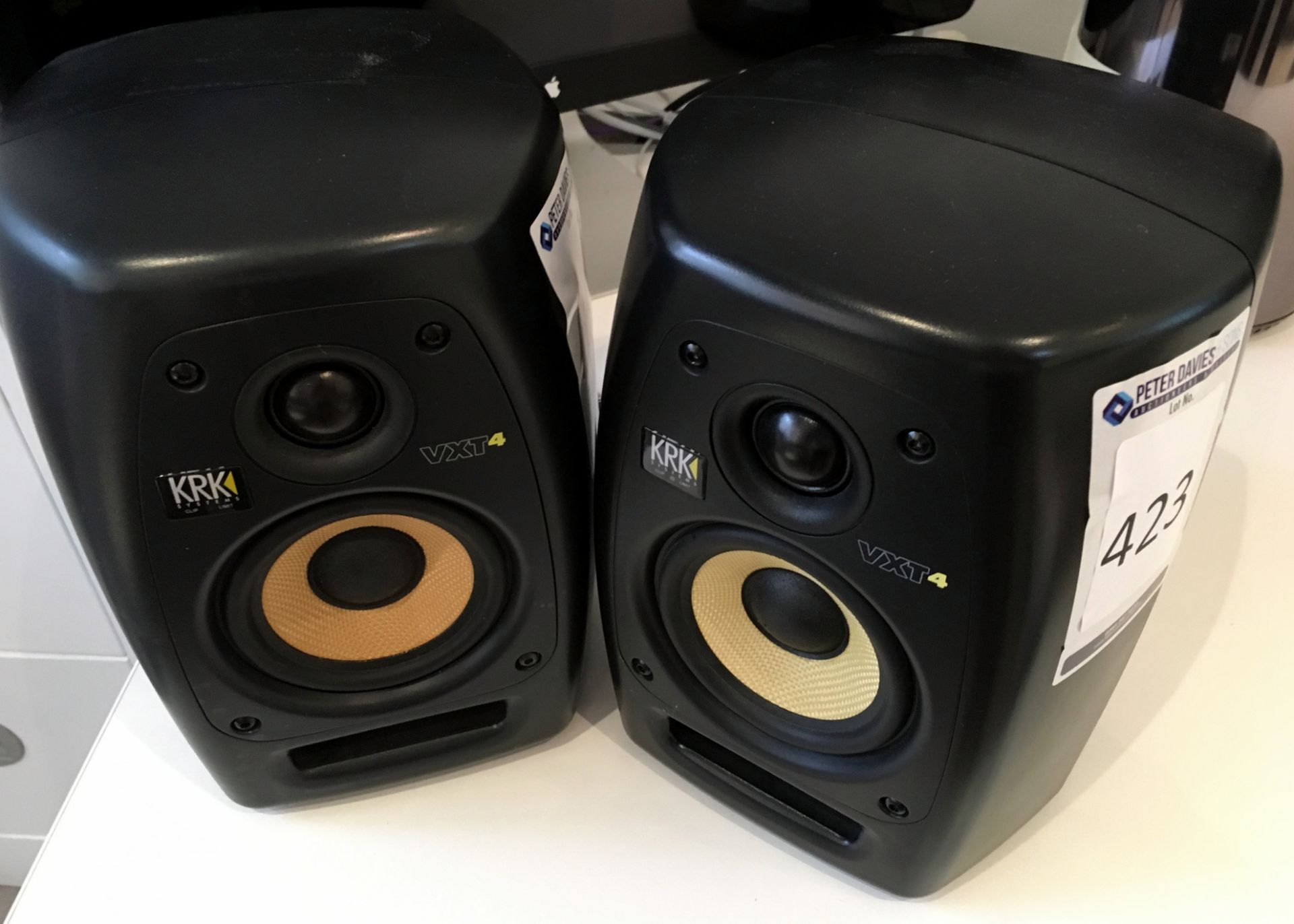 Pair of KRK VXT4 Active Studio Monitors (Located Central London – Viewing Strictly by Appointment