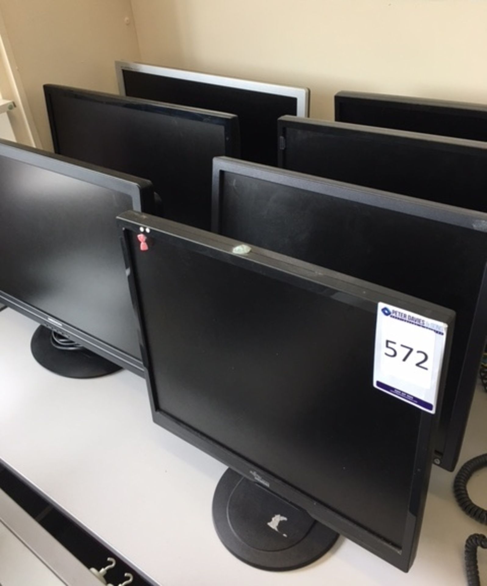 7 Various Monitors