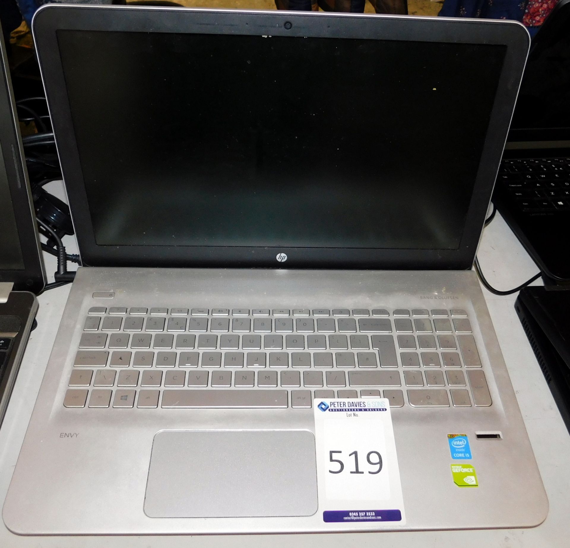 HP Envy i5 2.2ghz Laptop with 8gb RAM (Located Stockport – Viewing by Appointment & Collection