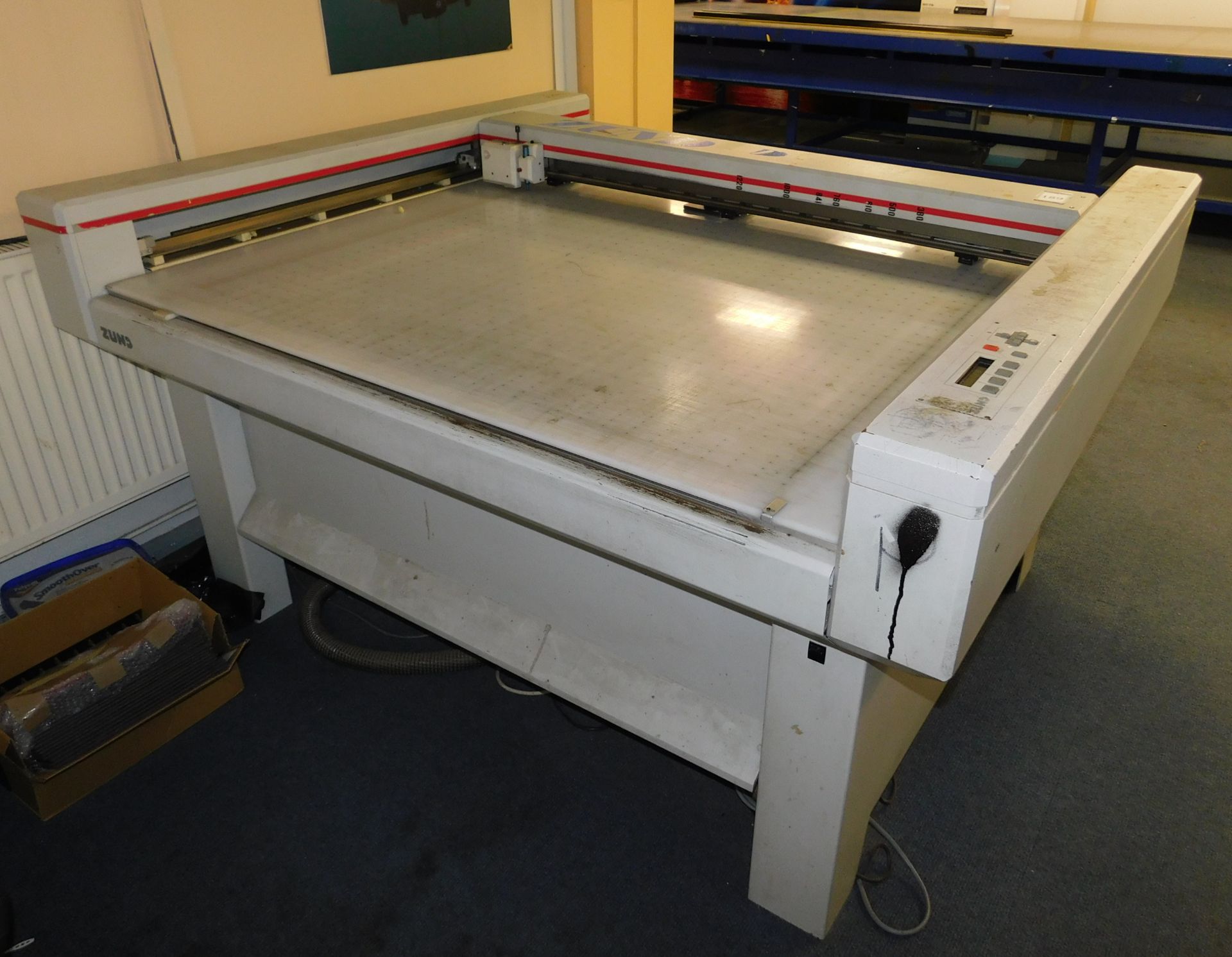 Zund Vinyl Plotter (for spares)