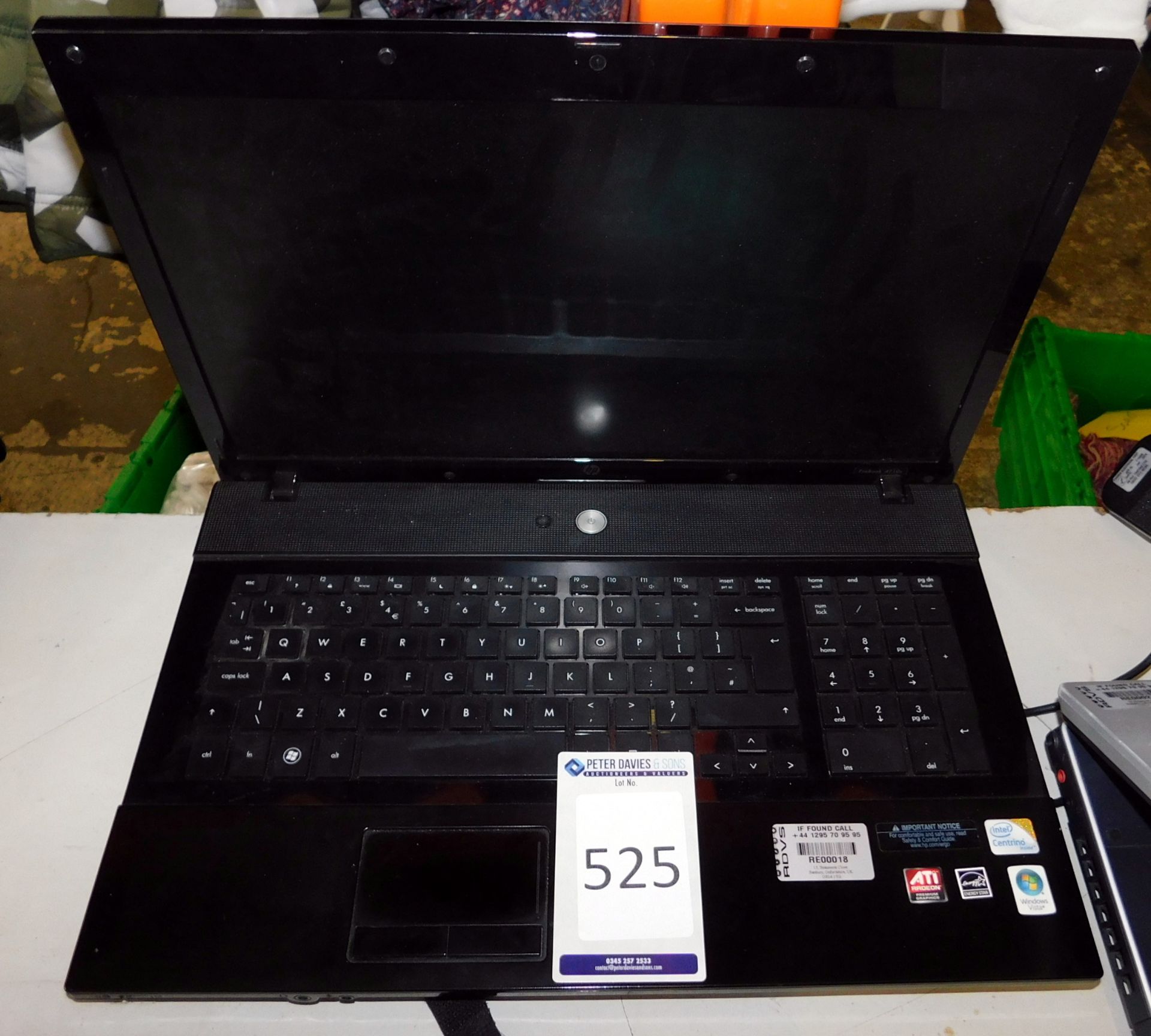 HP Probook 4710s Core 2 Duo 2.10ghz Laptop with 2gb RAM (Located Stockport – Viewing by