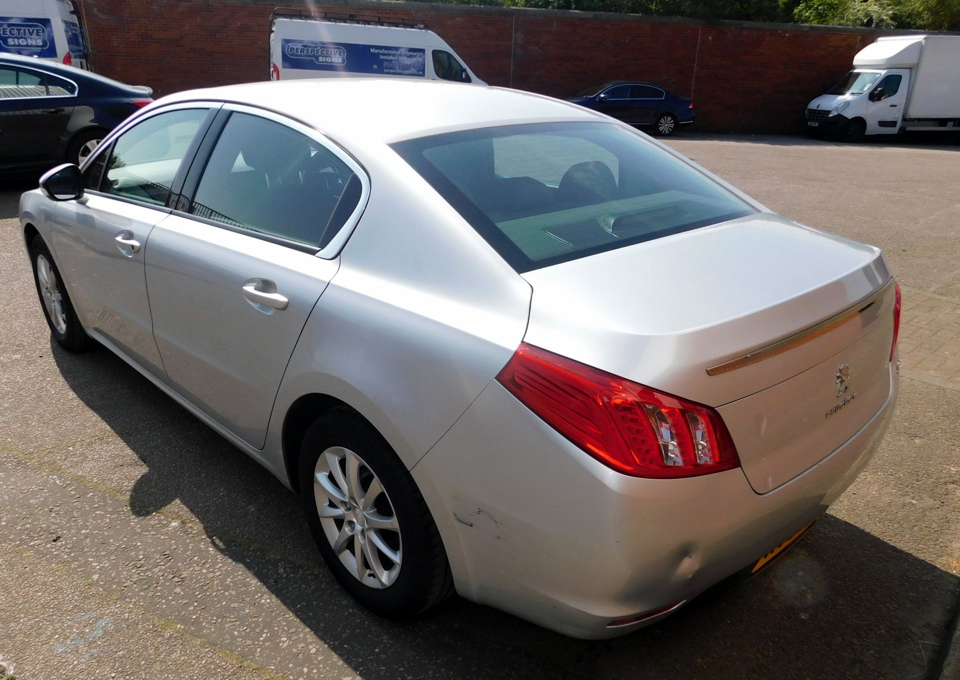 Peugeot 508 Diesel Saloon 2.0 HDi 140 SR, Registration: AV61 VTN, First Registered: 30th January - Image 3 of 14