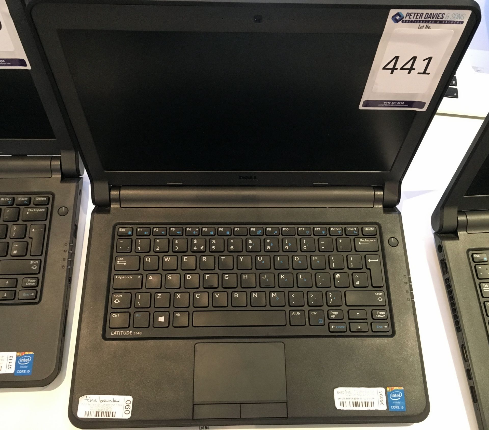 Dell Latitude 3340 Laptop, Service Tag Number 3877C12 (Located Central London – Viewing Strictly