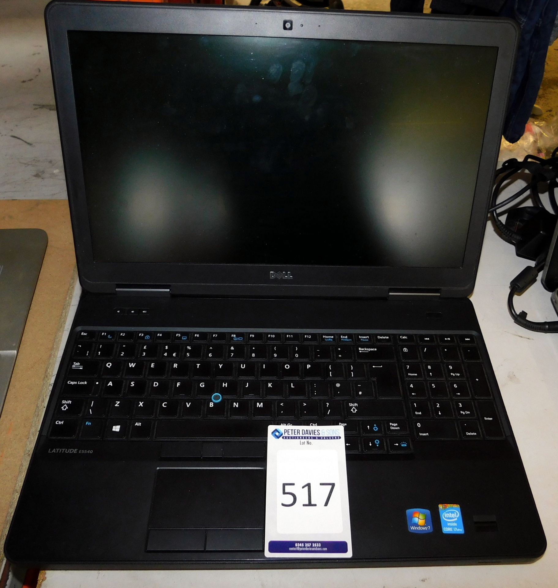 Dell Latitude E5540 i7 2.1ghz Laptop with 8gb RAM, 320gb HDD (Located Stockport – Viewing by
