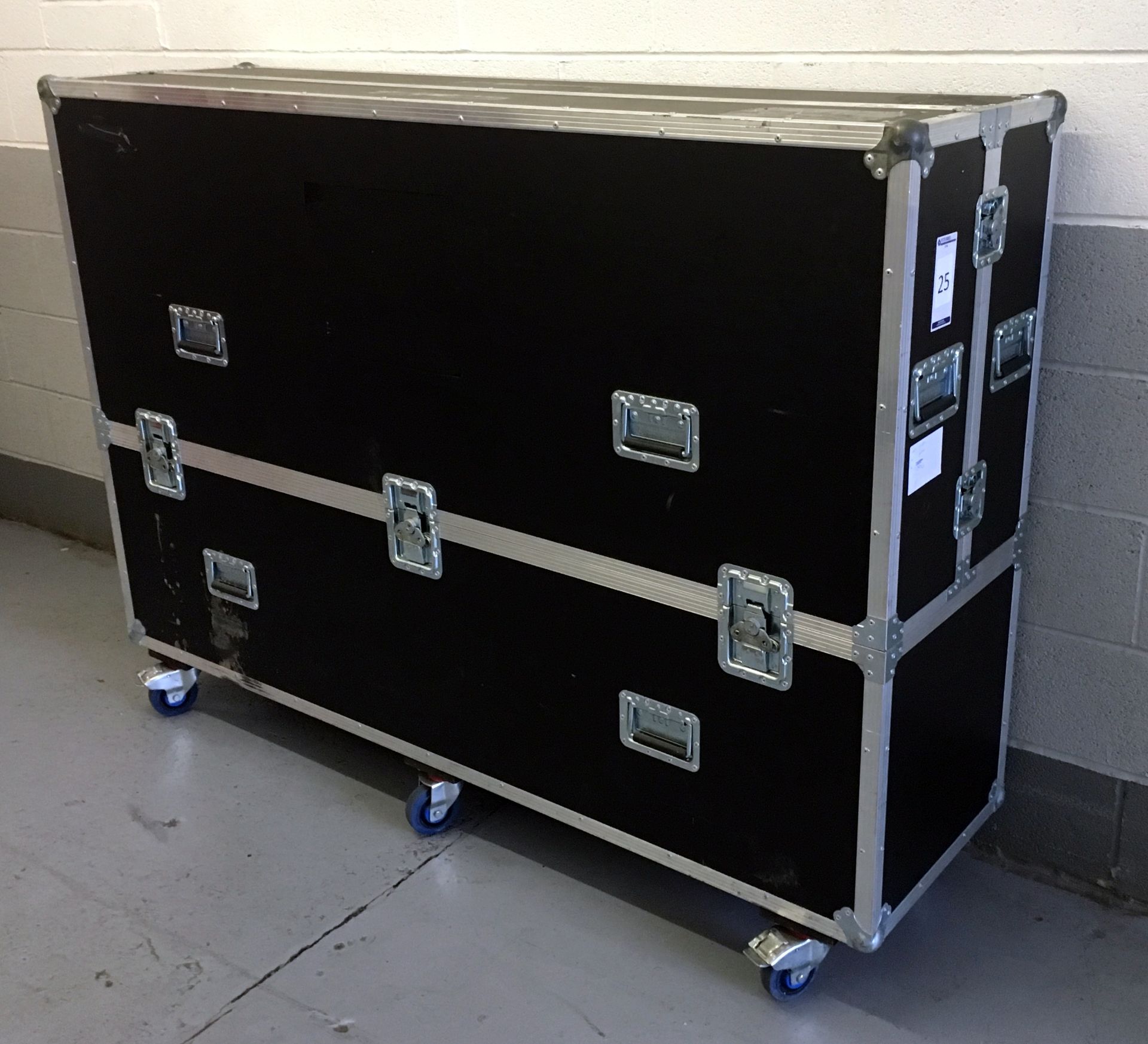 Absolute Casing Mobile Flight Case (1800mm x 1180mm x 490mm) (Located Stockport – Viewing by - Image 4 of 5