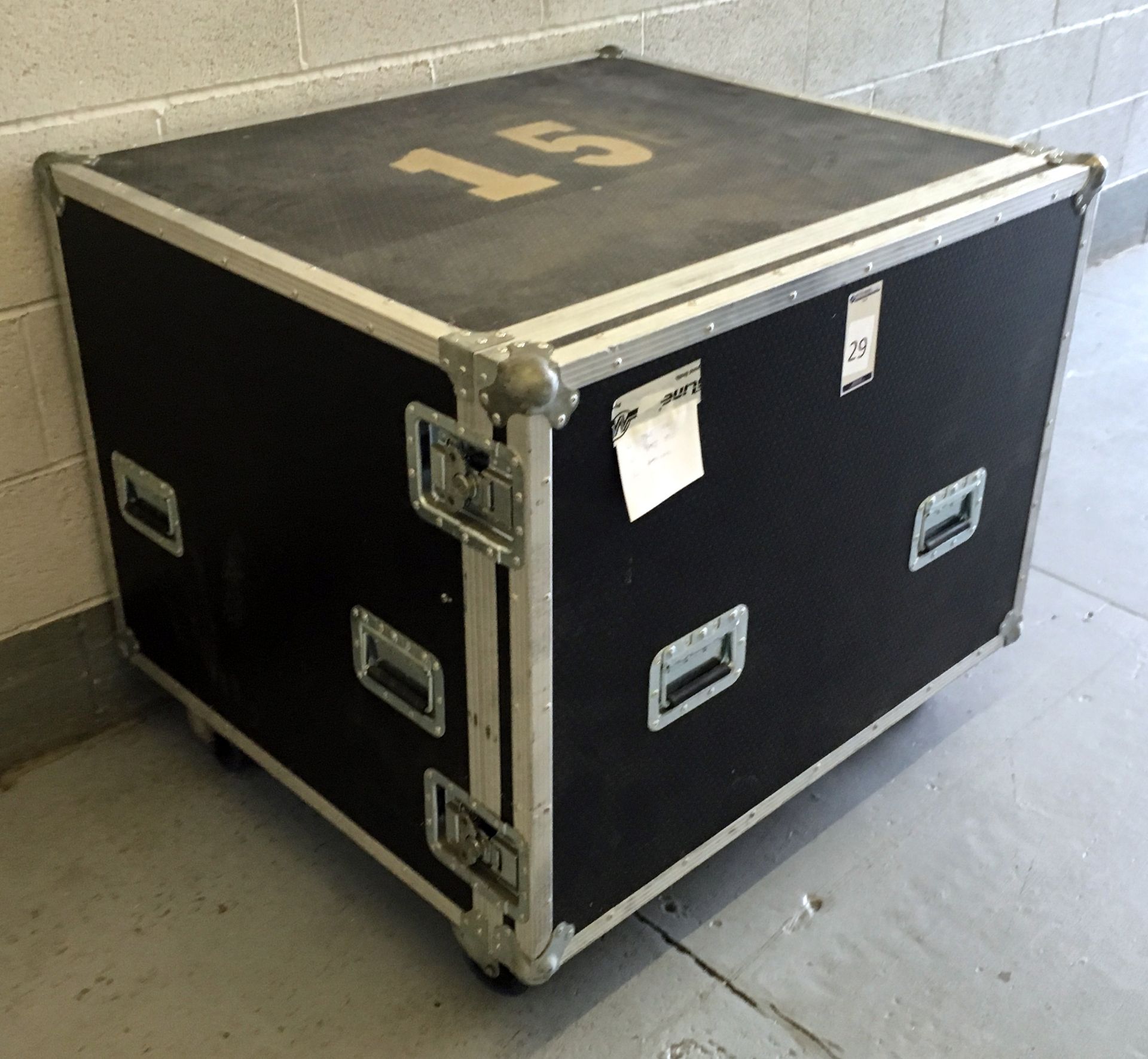 Mobile Flight Case (1000mm x 730mm x 890mm) (Located Stockport – Viewing by Appointment & Collection - Image 4 of 5