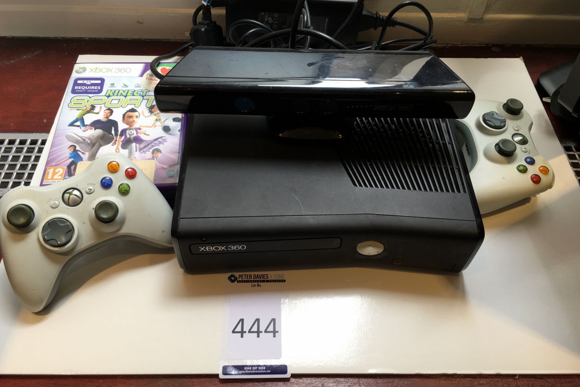 Xbox Console with Three Games & Two Controllers (Located Central London – Viewing Strictly by