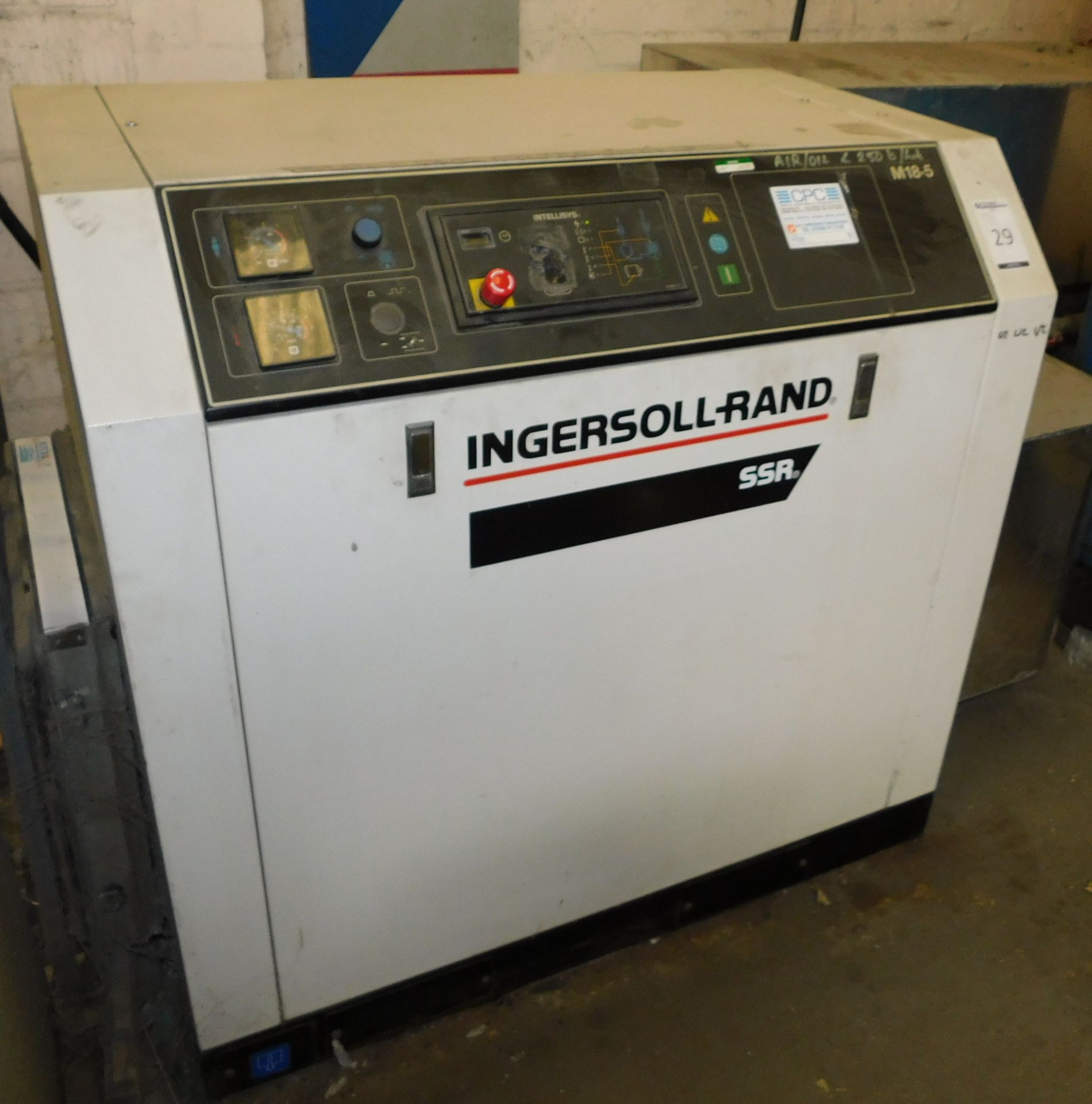 Ingersoll Rand SSR M18.5 Packaged Compressor, 37,755 Hours - Image 2 of 4