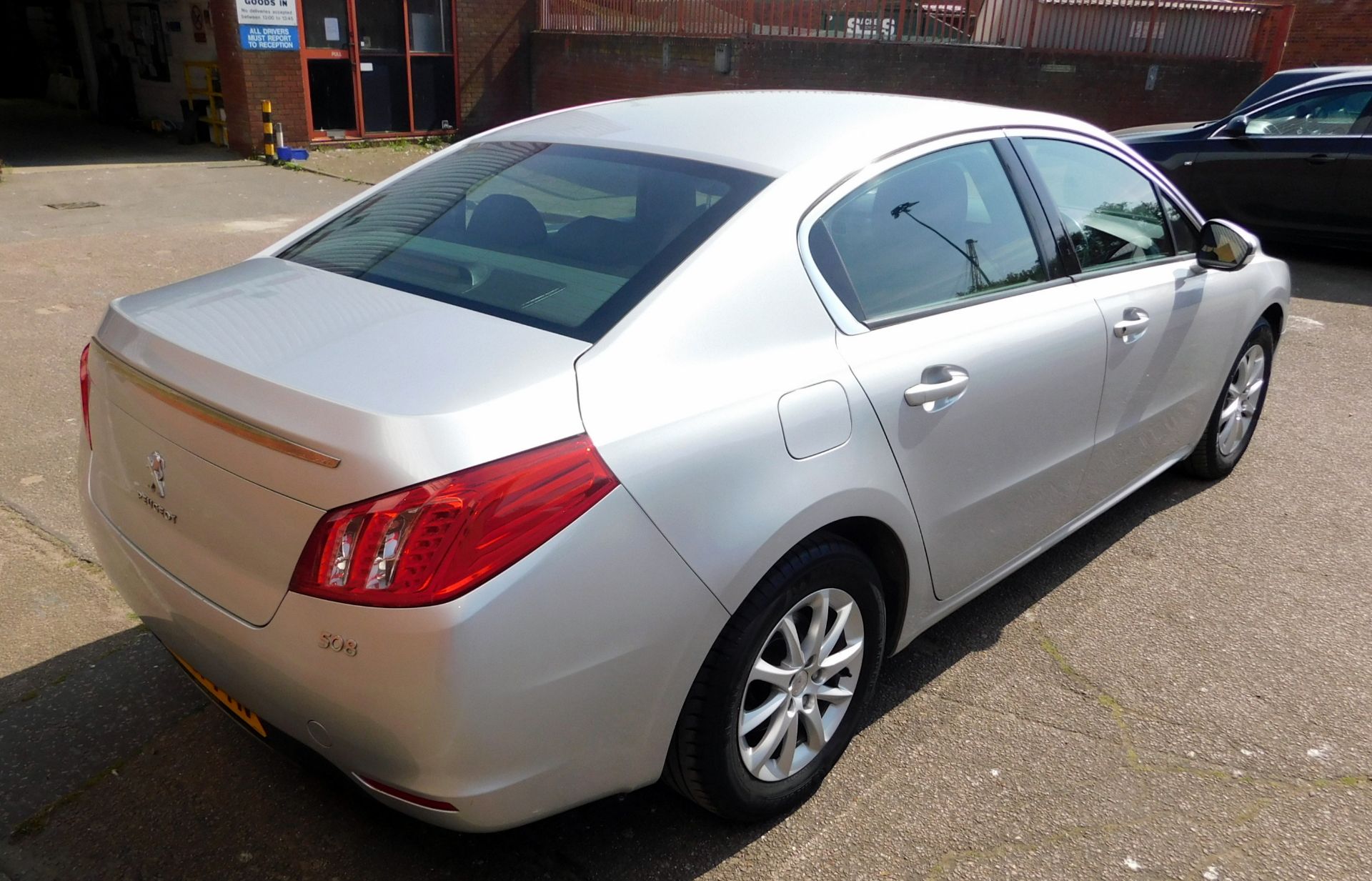 Peugeot 508 Diesel Saloon 2.0 HDi 140 SR, Registration: AV61 VTN, First Registered: 30th January - Image 4 of 14