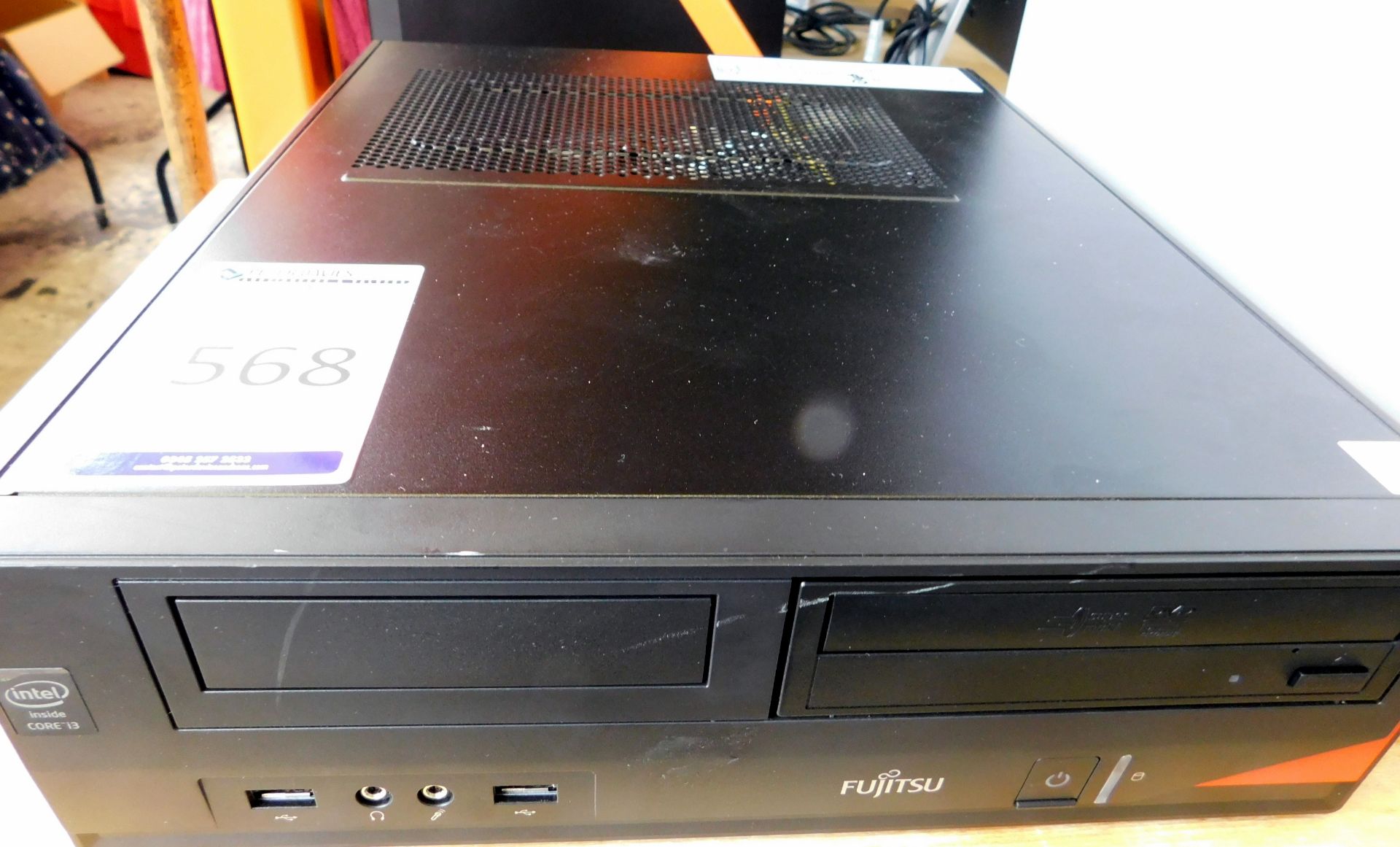 Fujitsu Desktop i3 3.3ghz Desktop Computer with 4gb HDD, 500gb SATA Drive (Located Stockport –