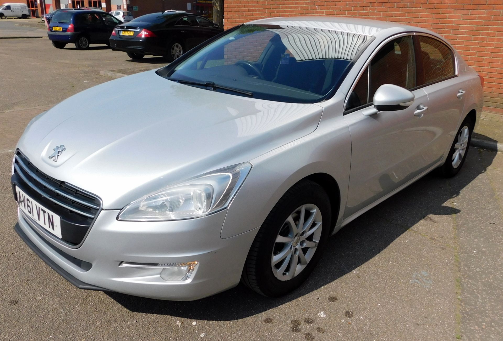 Peugeot 508 Diesel Saloon 2.0 HDi 140 SR, Registration: AV61 VTN, First Registered: 30th January - Image 2 of 14