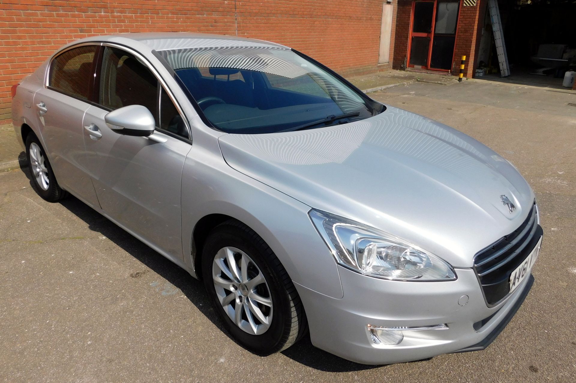 Peugeot 508 Diesel Saloon 2.0 HDi 140 SR, Registration: AV61 VTN, First Registered: 30th January