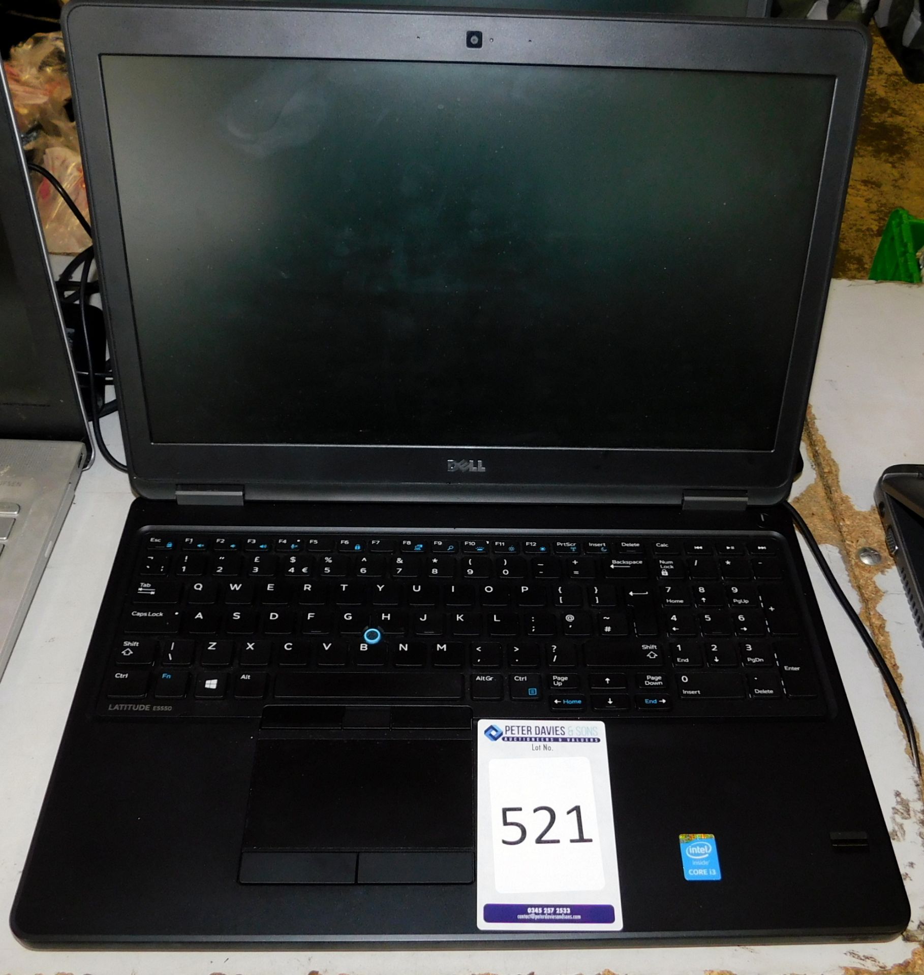 Dell Latitude E5550 i3 2.10ghz Laptop with 4gb RAM, 500gb HDD (Located Stockport – Viewing by