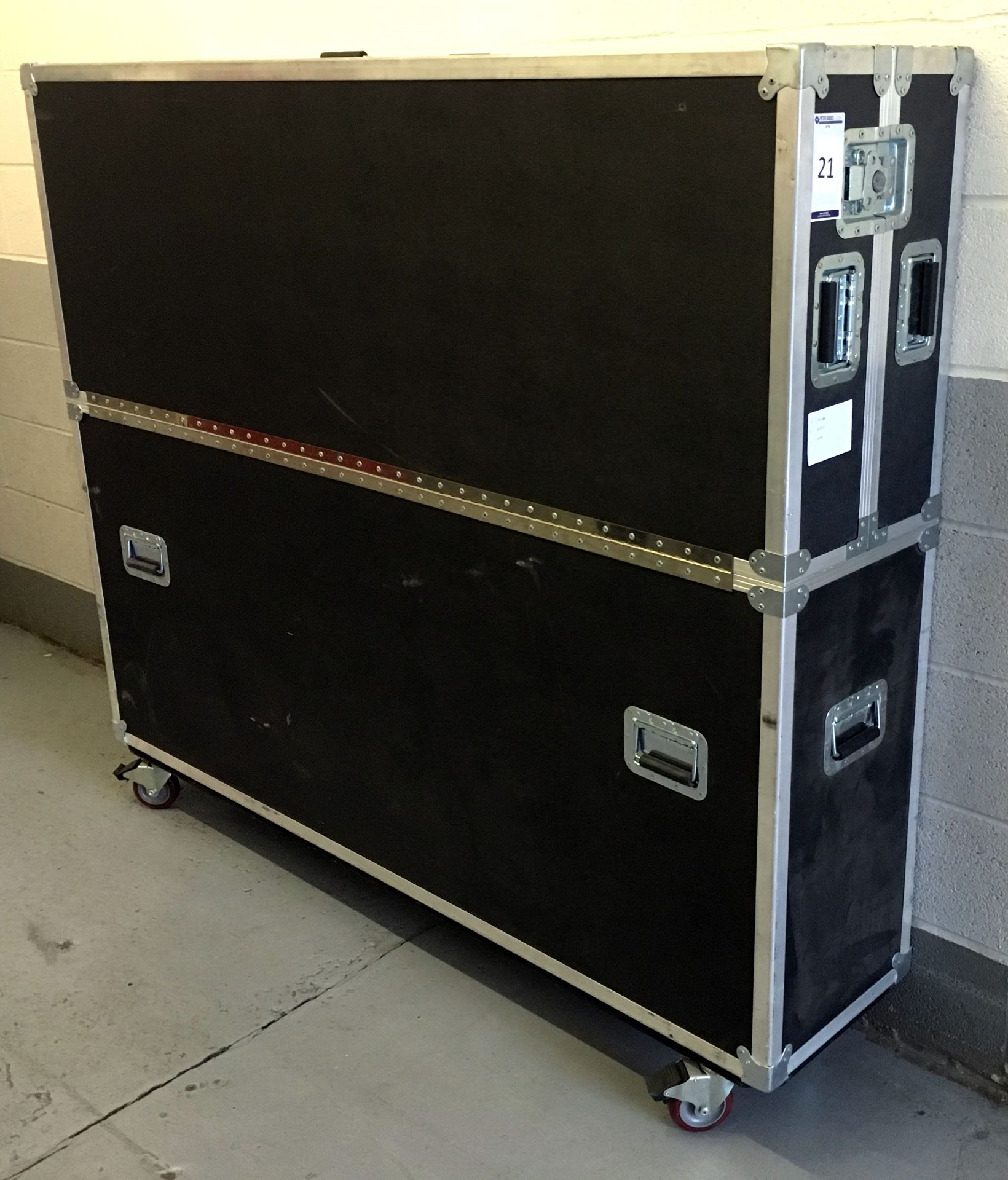 Jelco Mobile Flight Case (1800mm x 1410mm x 400mm) (Located Stockport – Viewing by Appointment & - Image 6 of 6