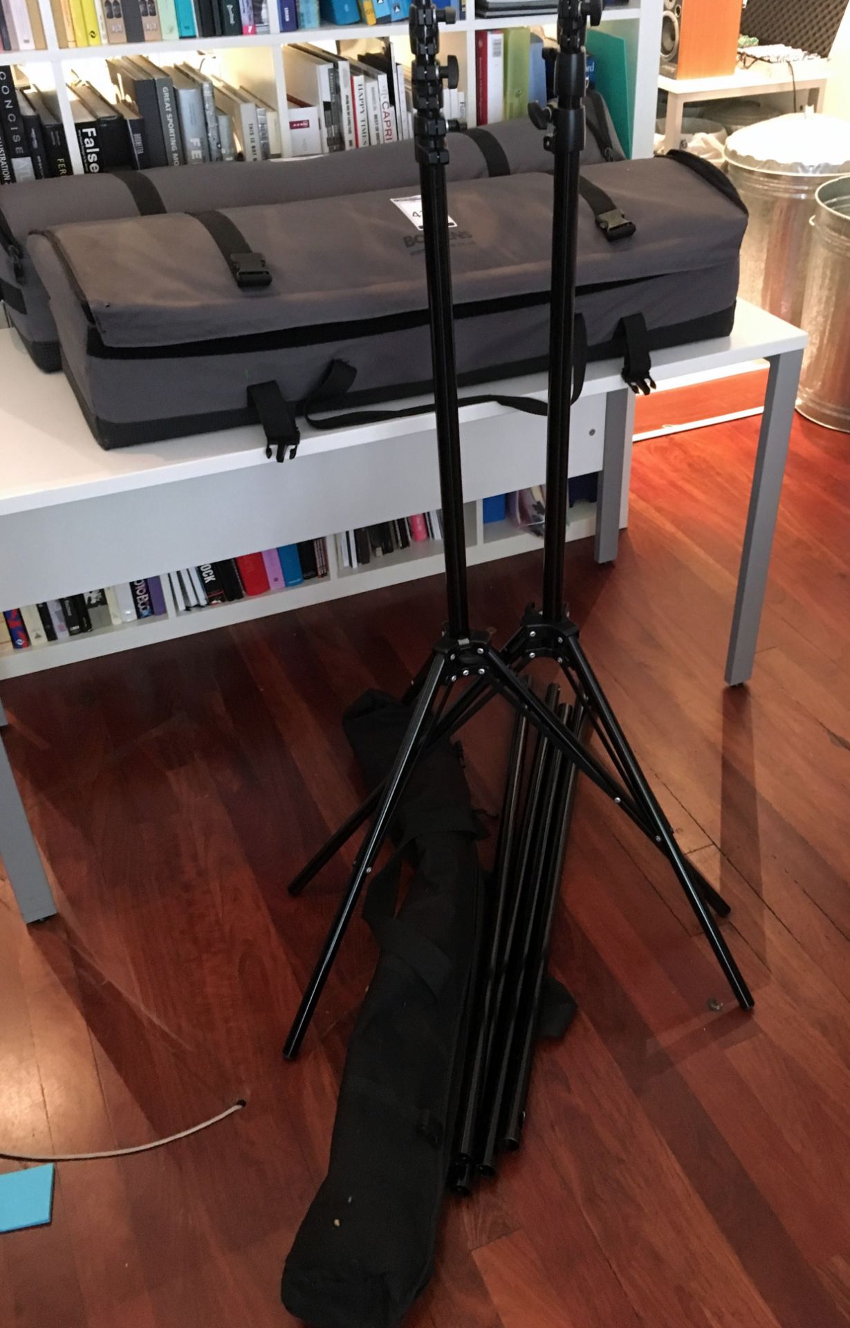 Calumet MF6090 Backdrop Set & Carry Case (Located Central London – Viewing Strictly by Appointment