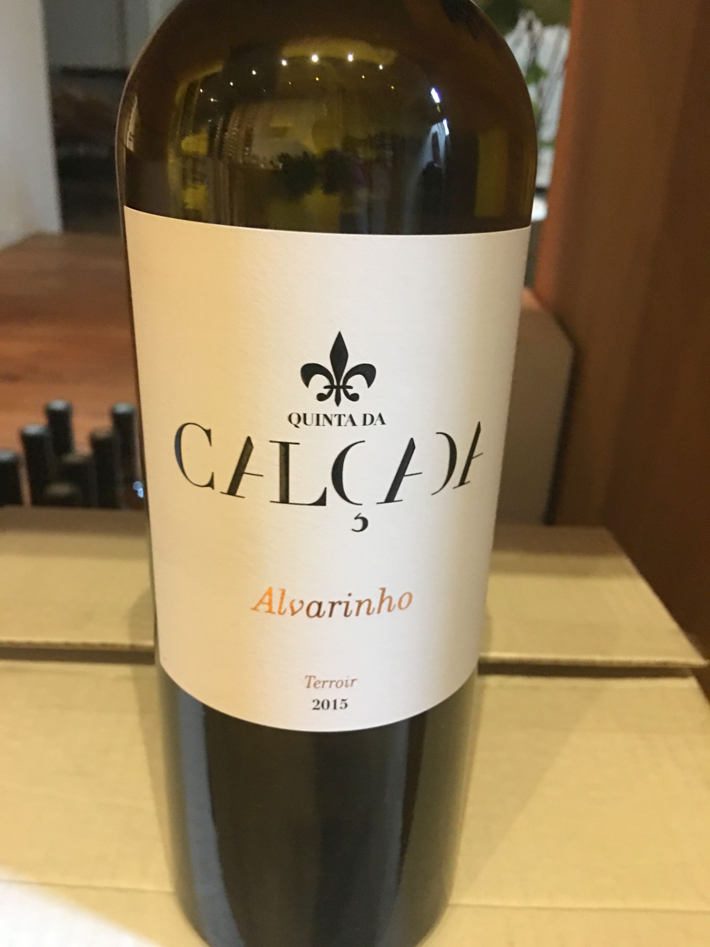 Three cases of Quinta Da Calcada Alvarinho Terroir (2015) (Located at 155 Farringdon Road, London, - Image 2 of 2