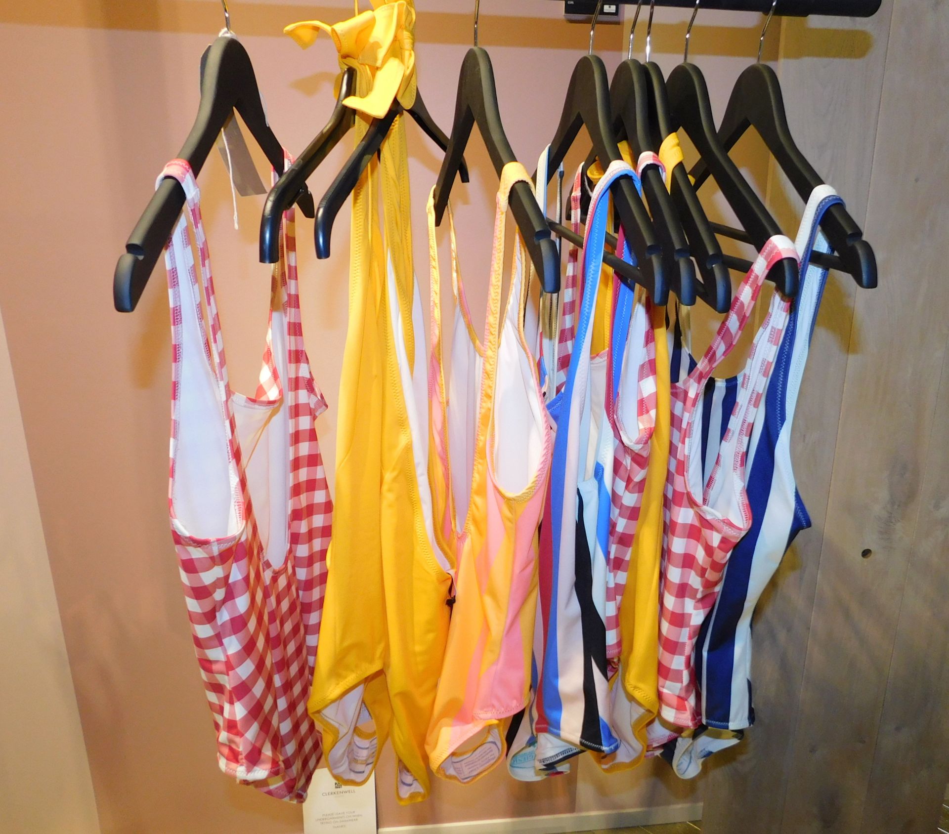 7 Solid & Striped Swimming Costumes (Retail £1,110) (Located at 155 Farringdon Road, London, EC1R - Bild 2 aus 2