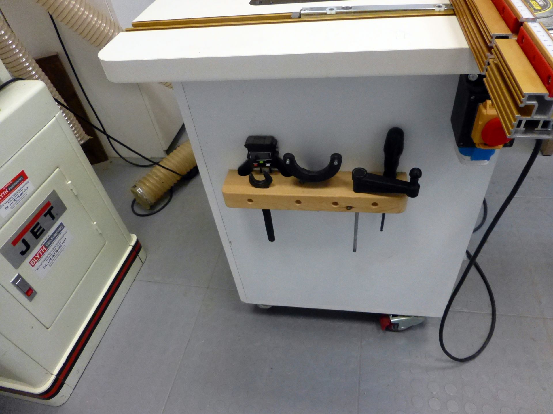 Incra Router Table With Incra Downdraft Dust Collector, Incra LS Positioner, Associated Tools & 65 - Image 4 of 5