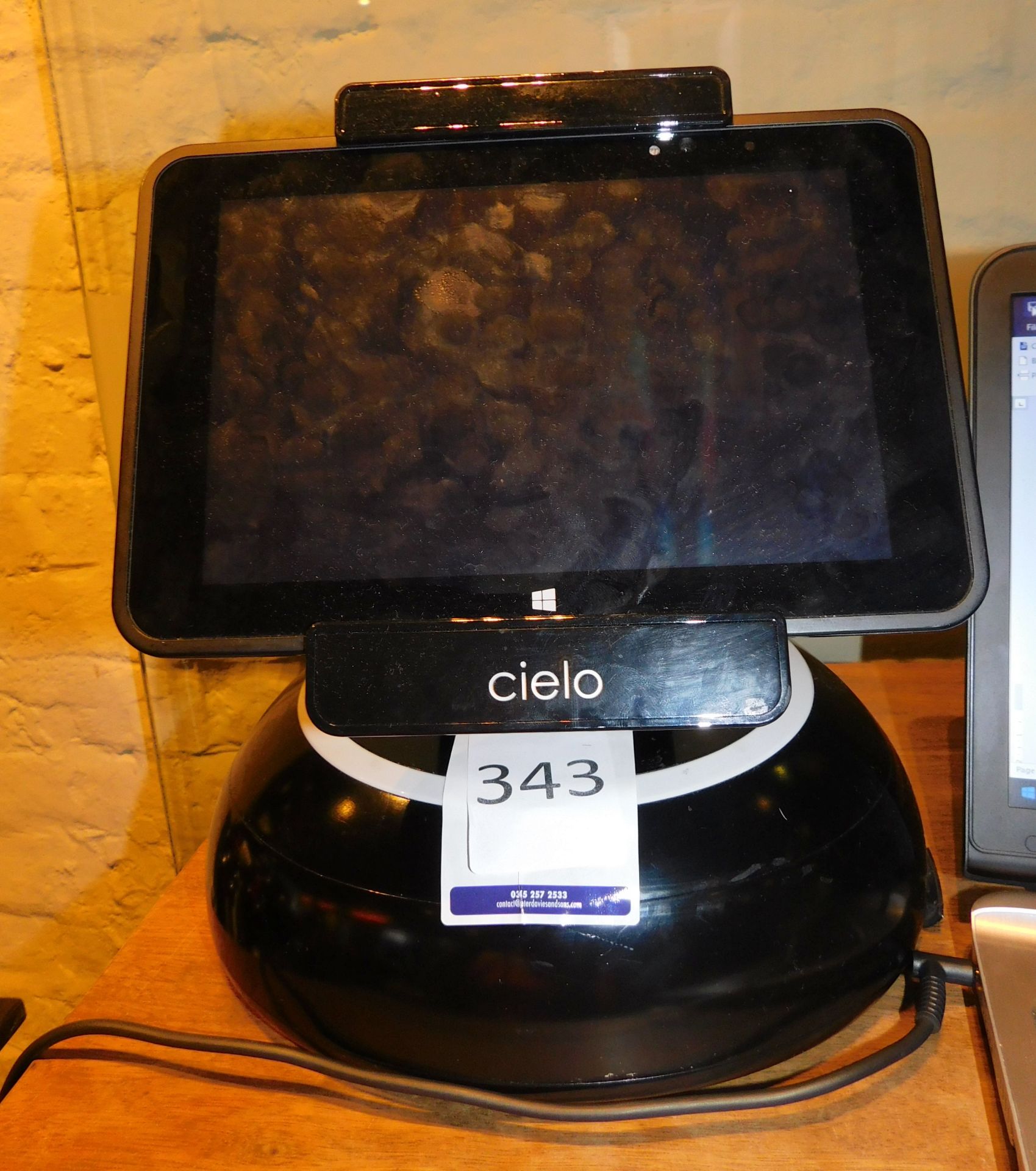 Cielo Move Dock Touch Screen Epos System (Located at 155 Farringdon Road, London, EC1R 3AF)